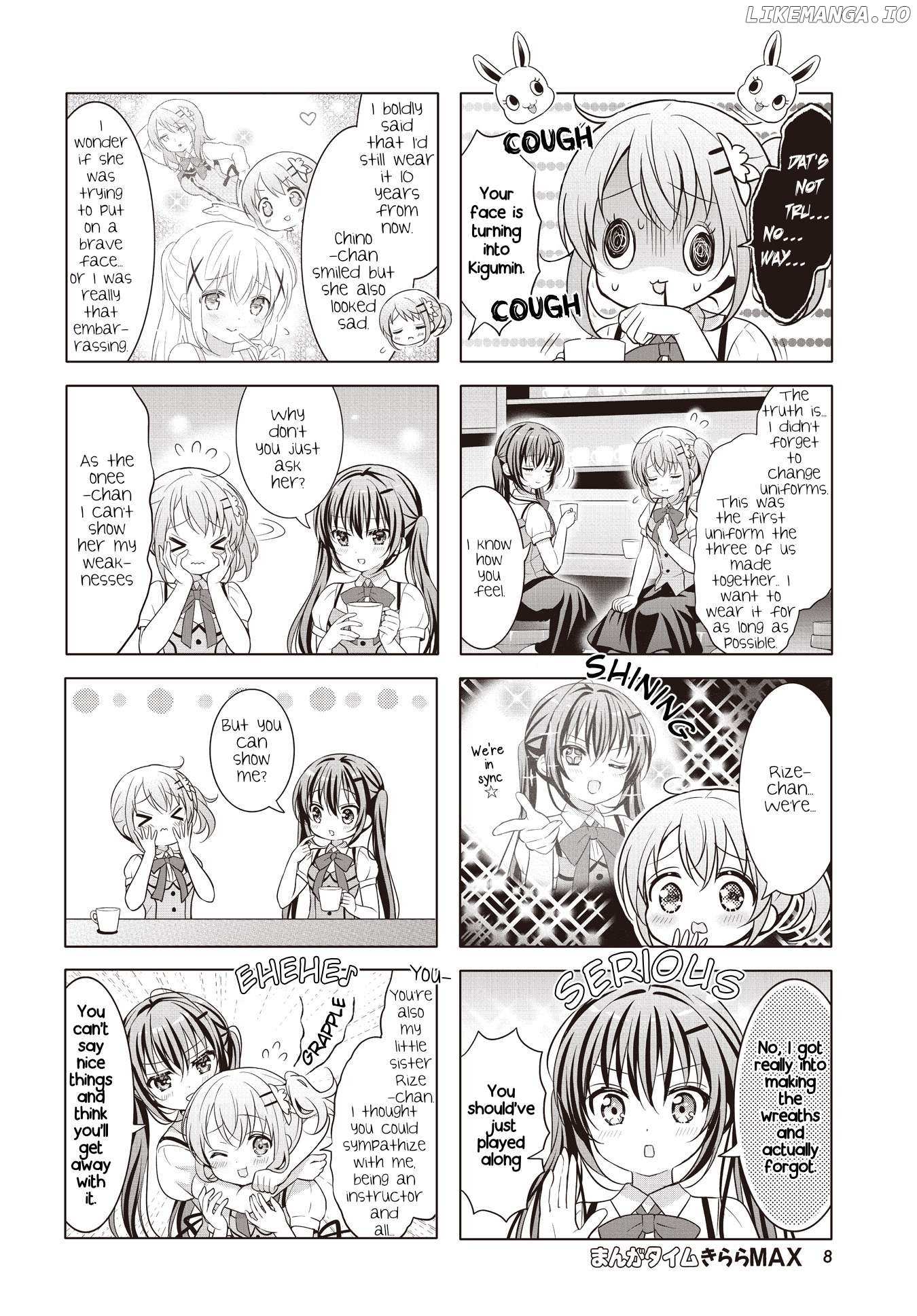 Gochuumon wa Usagi Desu ka? Chapter 173 page 5 - 