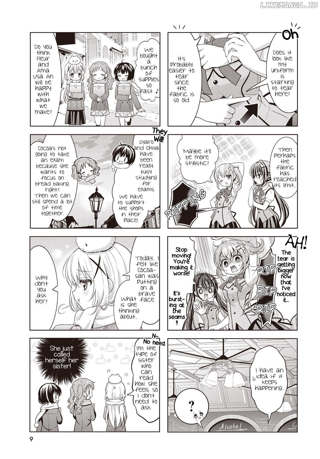 Gochuumon wa Usagi Desu ka? Chapter 173 page 6 - 