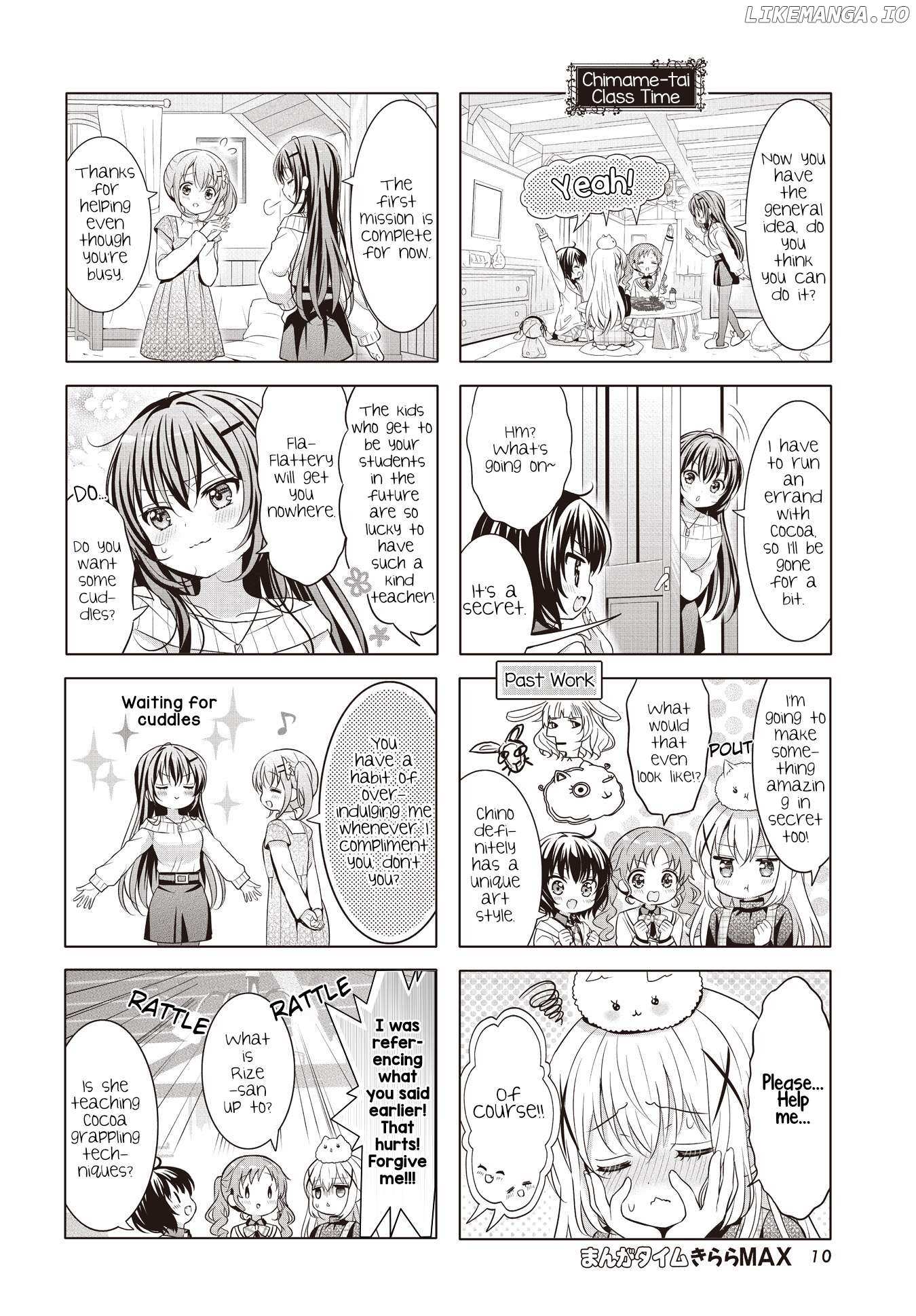 Gochuumon wa Usagi Desu ka? Chapter 173 page 7 - 