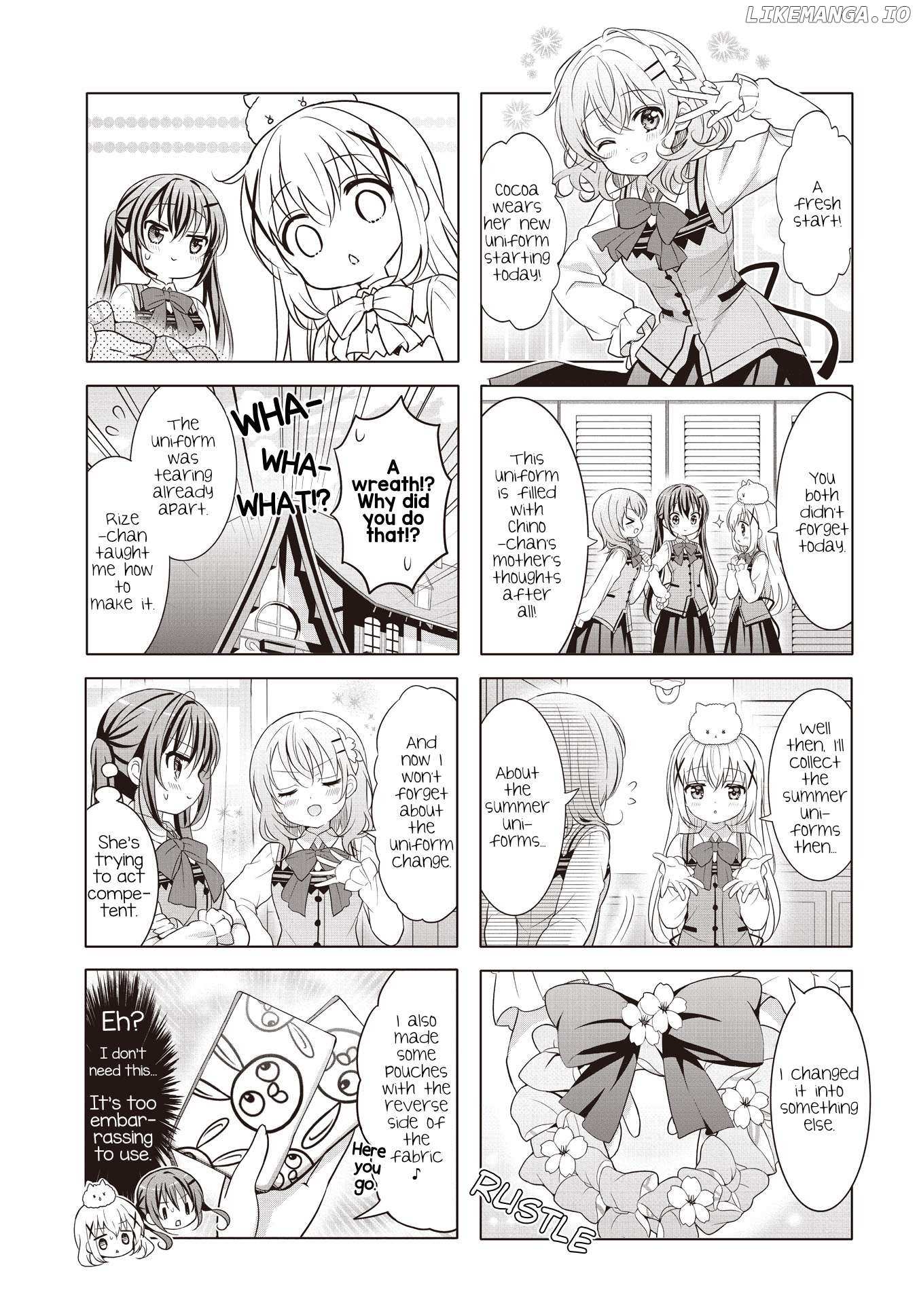 Gochuumon wa Usagi Desu ka? Chapter 173 page 8 - 