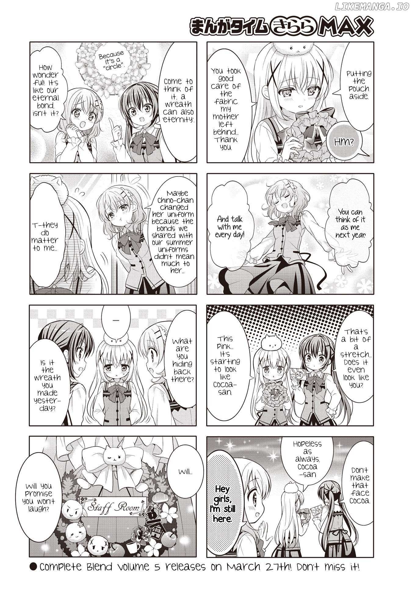 Gochuumon wa Usagi Desu ka? Chapter 173 page 9 - 