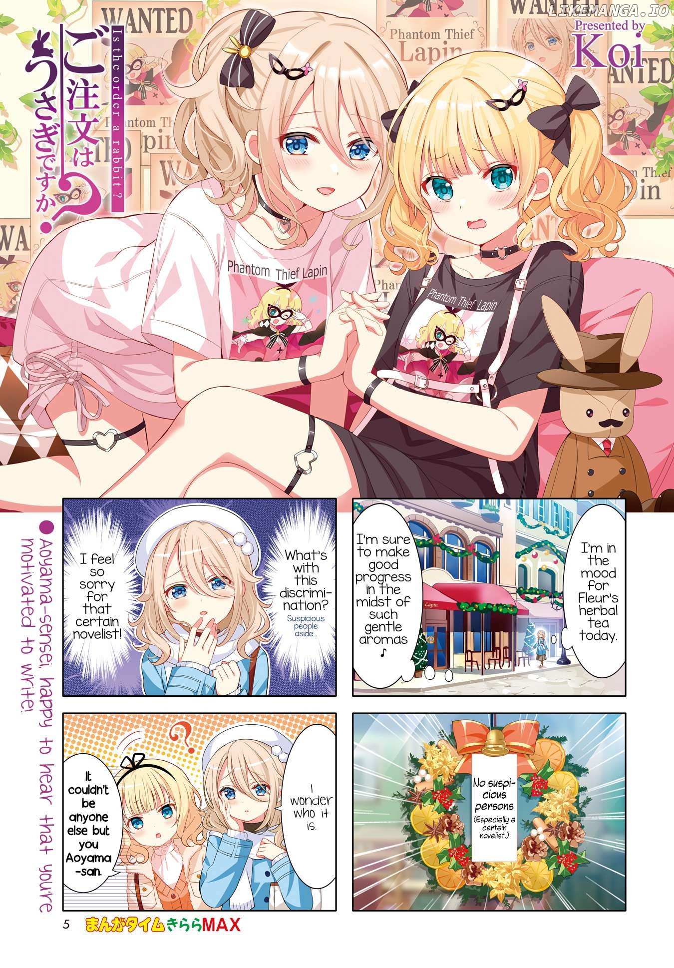 Gochuumon wa Usagi Desu ka? Chapter 174 page 2 - 
