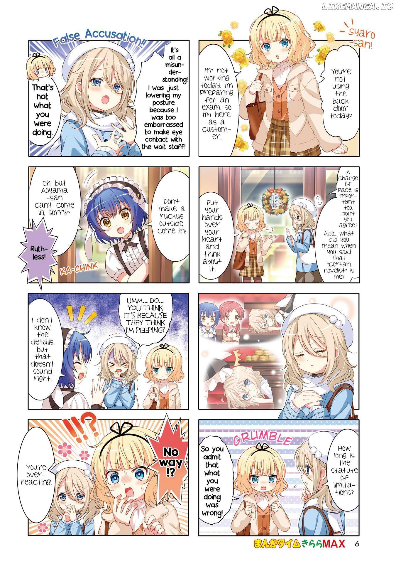 Gochuumon wa Usagi Desu ka? Chapter 174 page 3 - 