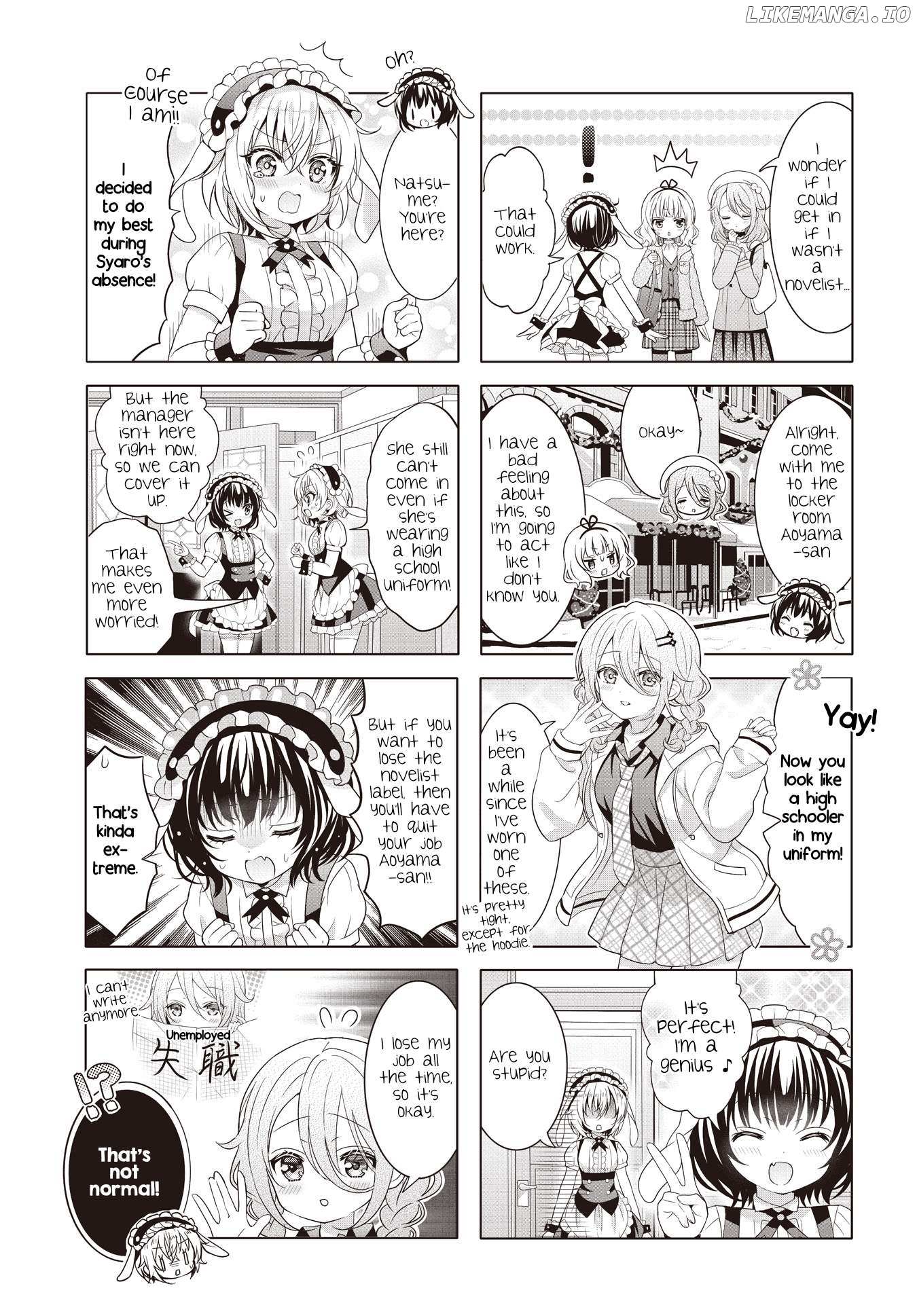 Gochuumon wa Usagi Desu ka? Chapter 174 page 4 - 