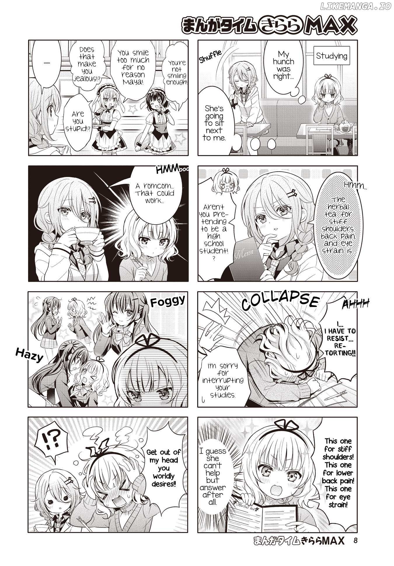 Gochuumon wa Usagi Desu ka? Chapter 174 page 5 - 