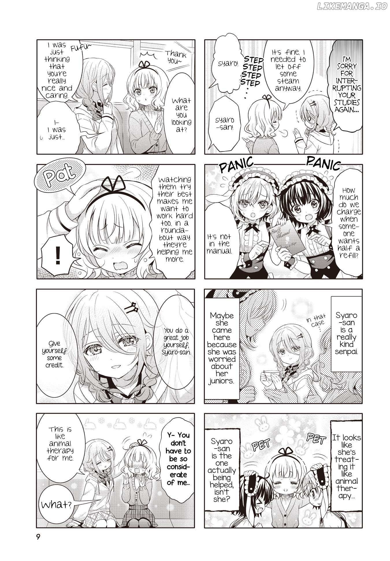 Gochuumon wa Usagi Desu ka? Chapter 174 page 6 - 