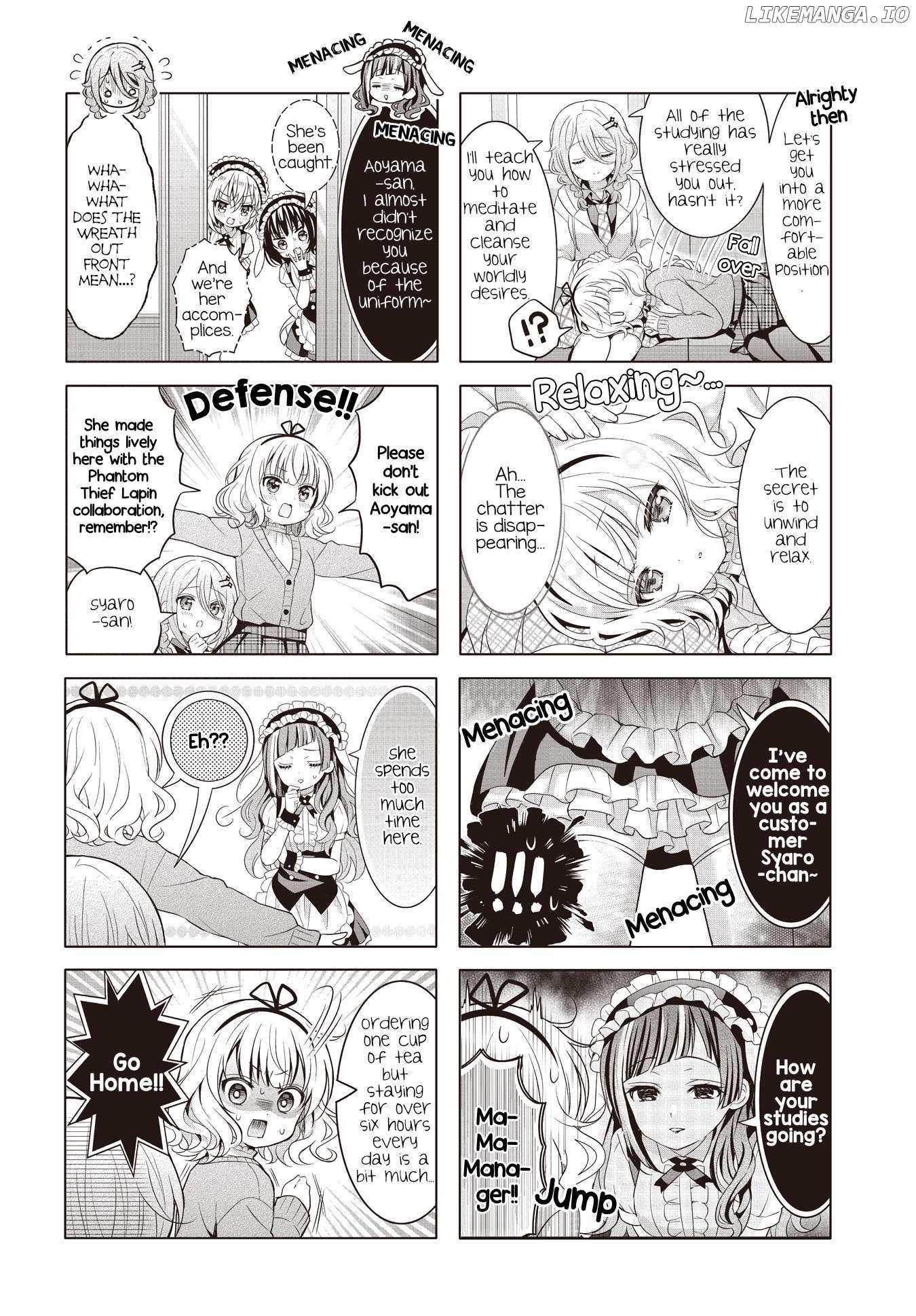 Gochuumon wa Usagi Desu ka? Chapter 174 page 7 - 