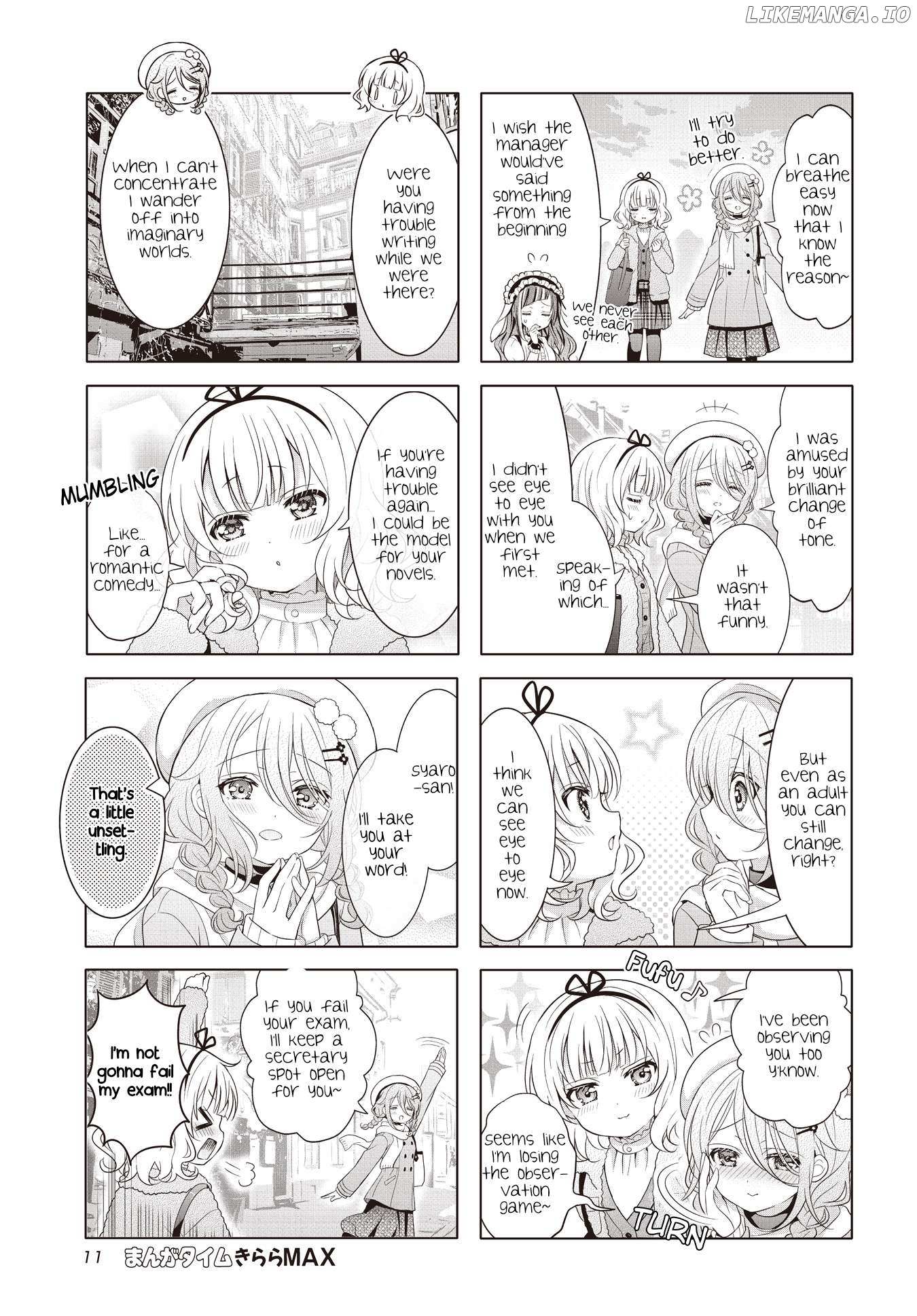 Gochuumon wa Usagi Desu ka? Chapter 174 page 8 - 