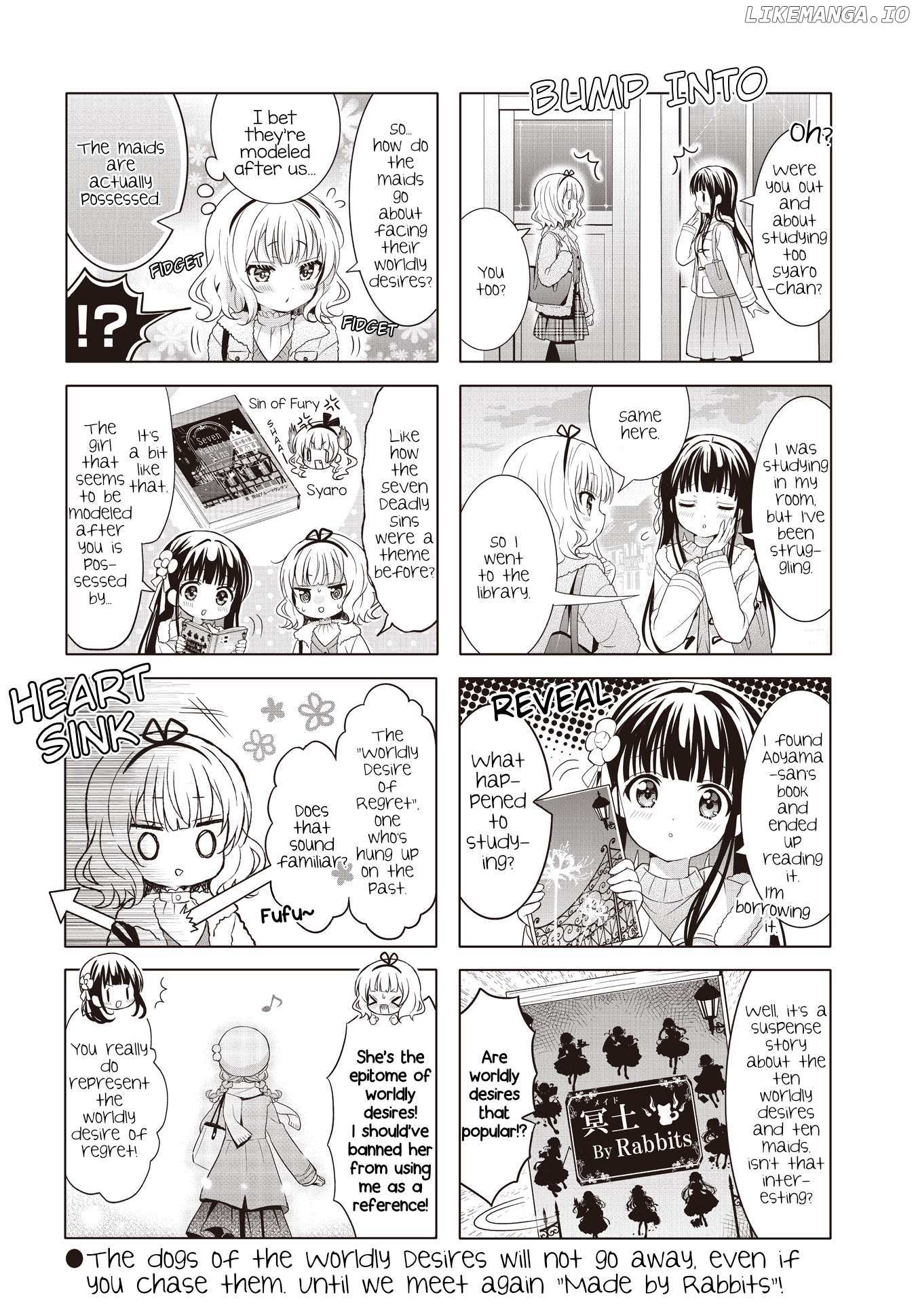 Gochuumon wa Usagi Desu ka? Chapter 174 page 9 - 