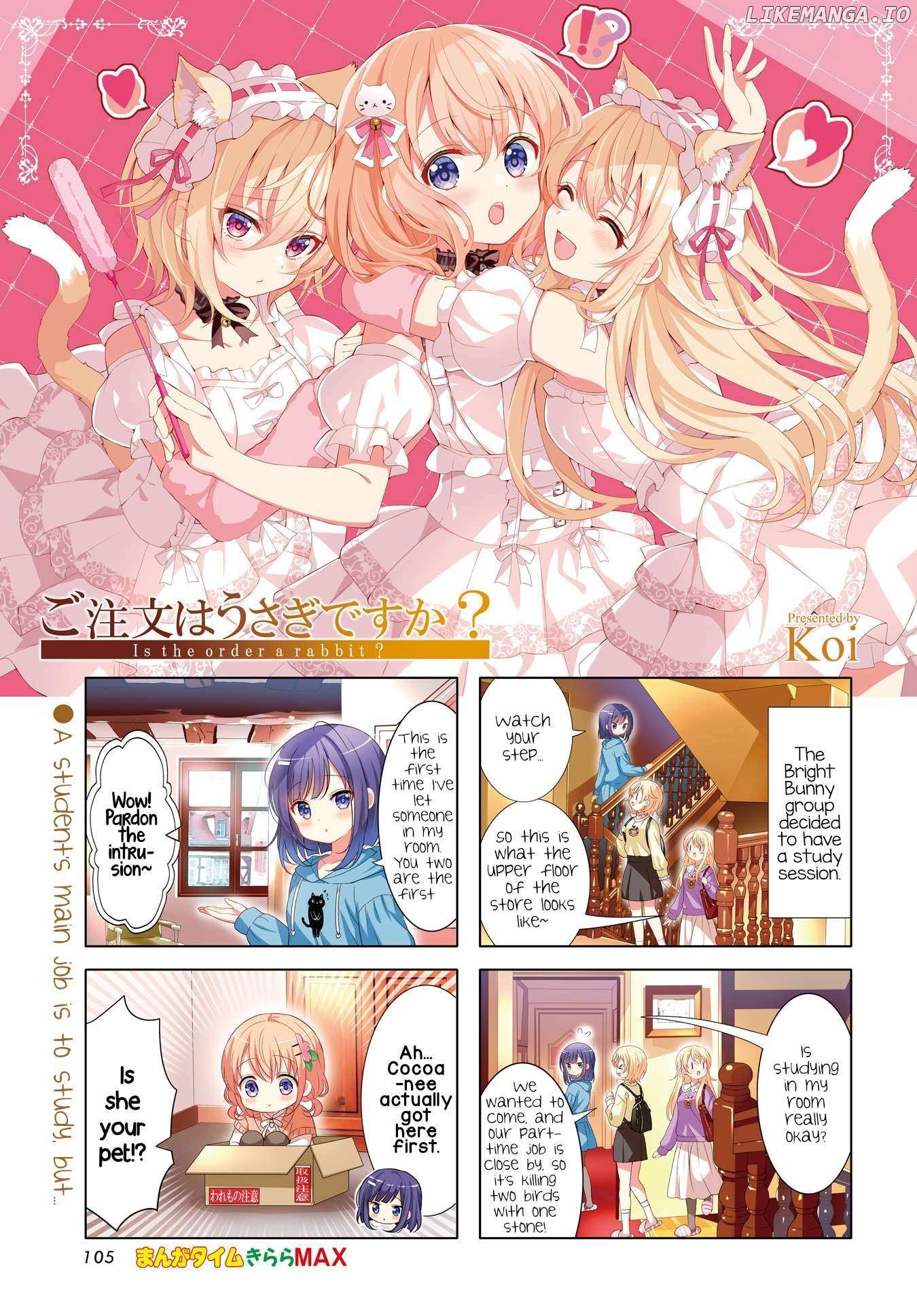 Gochuumon wa Usagi Desu ka? Chapter 175 page 1 - 