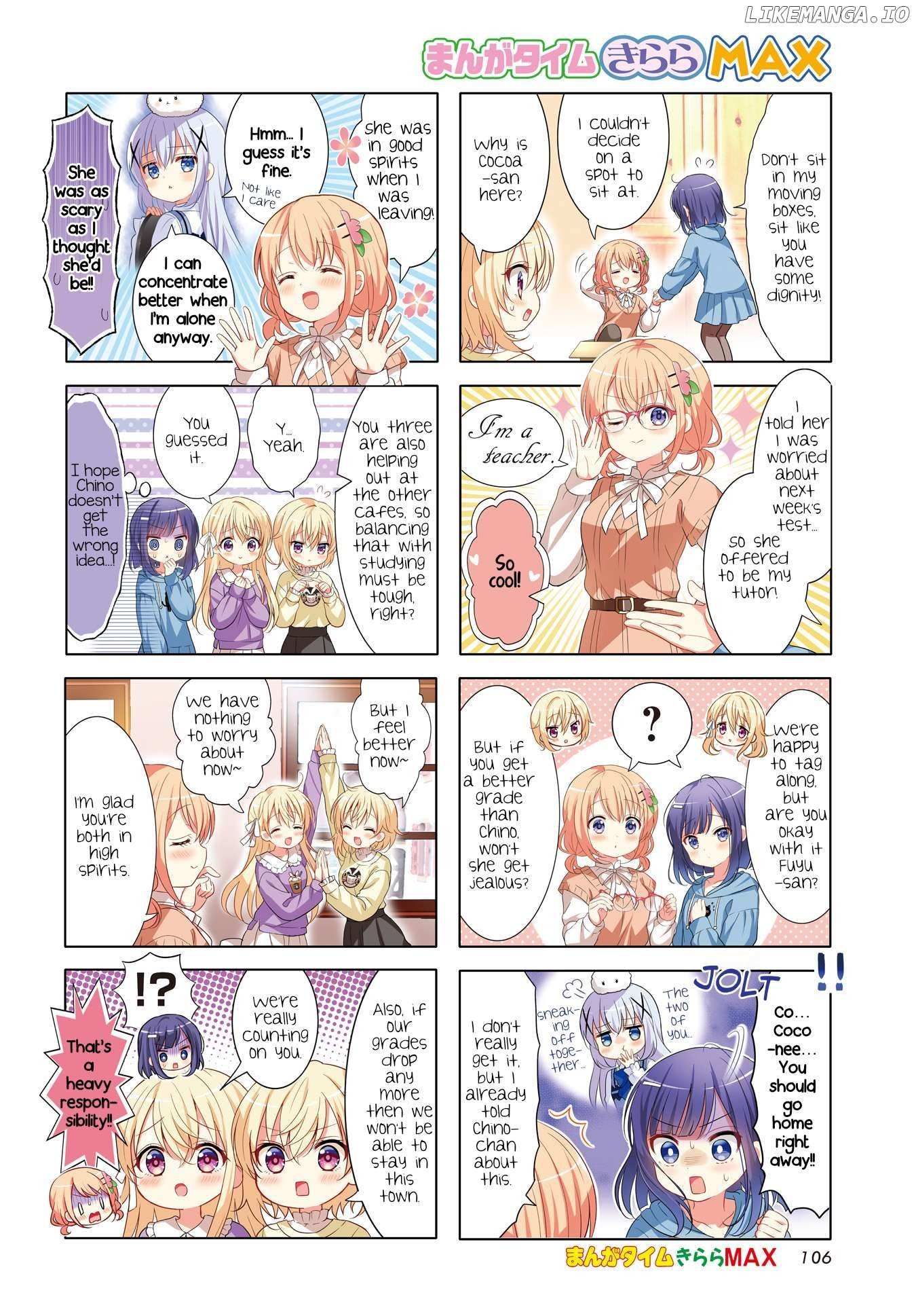 Gochuumon wa Usagi Desu ka? Chapter 175 page 2 - 