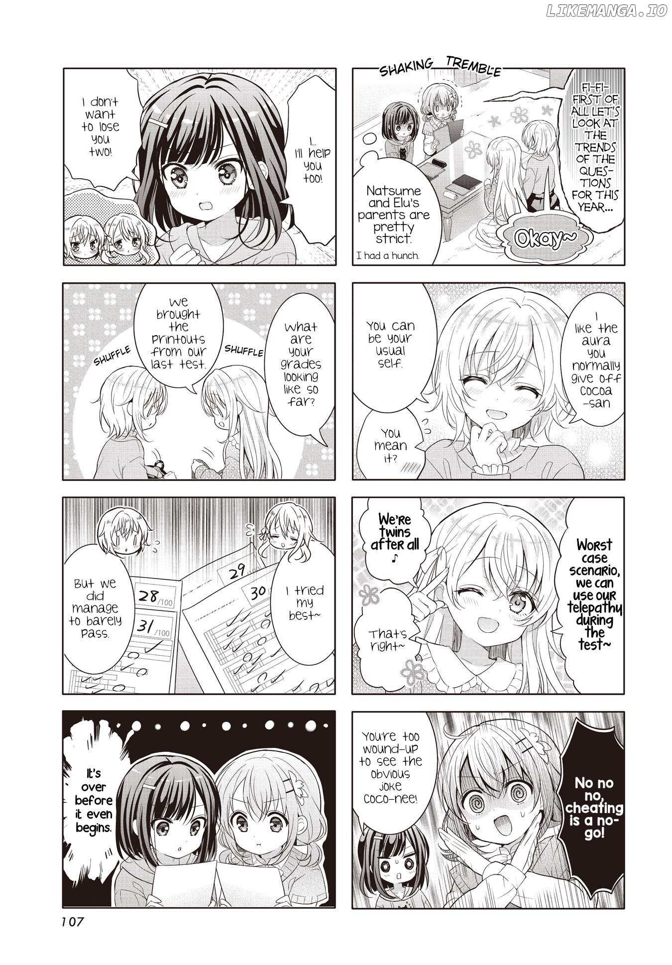 Gochuumon wa Usagi Desu ka? Chapter 175 page 3 - 