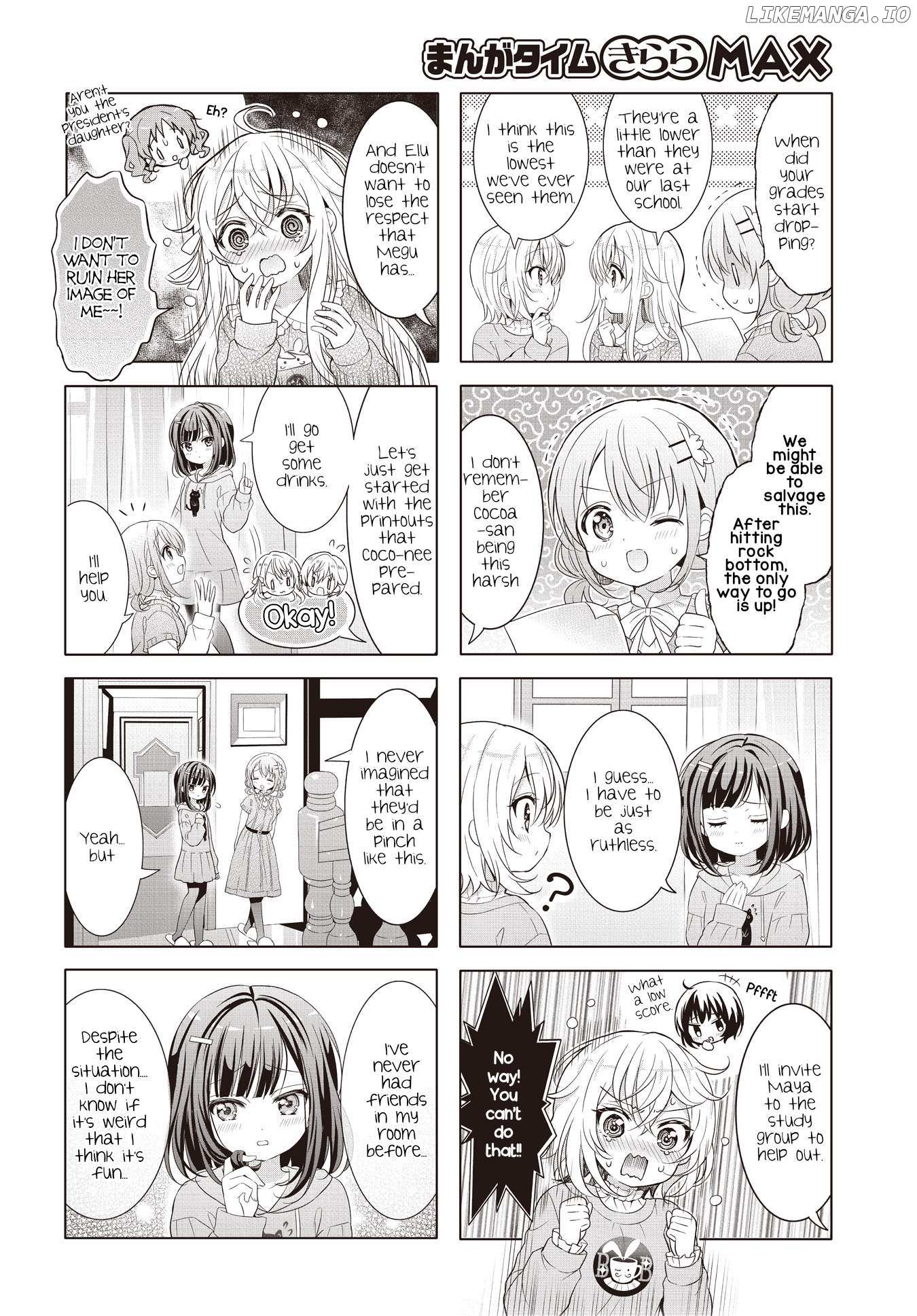Gochuumon wa Usagi Desu ka? Chapter 175 page 4 - 