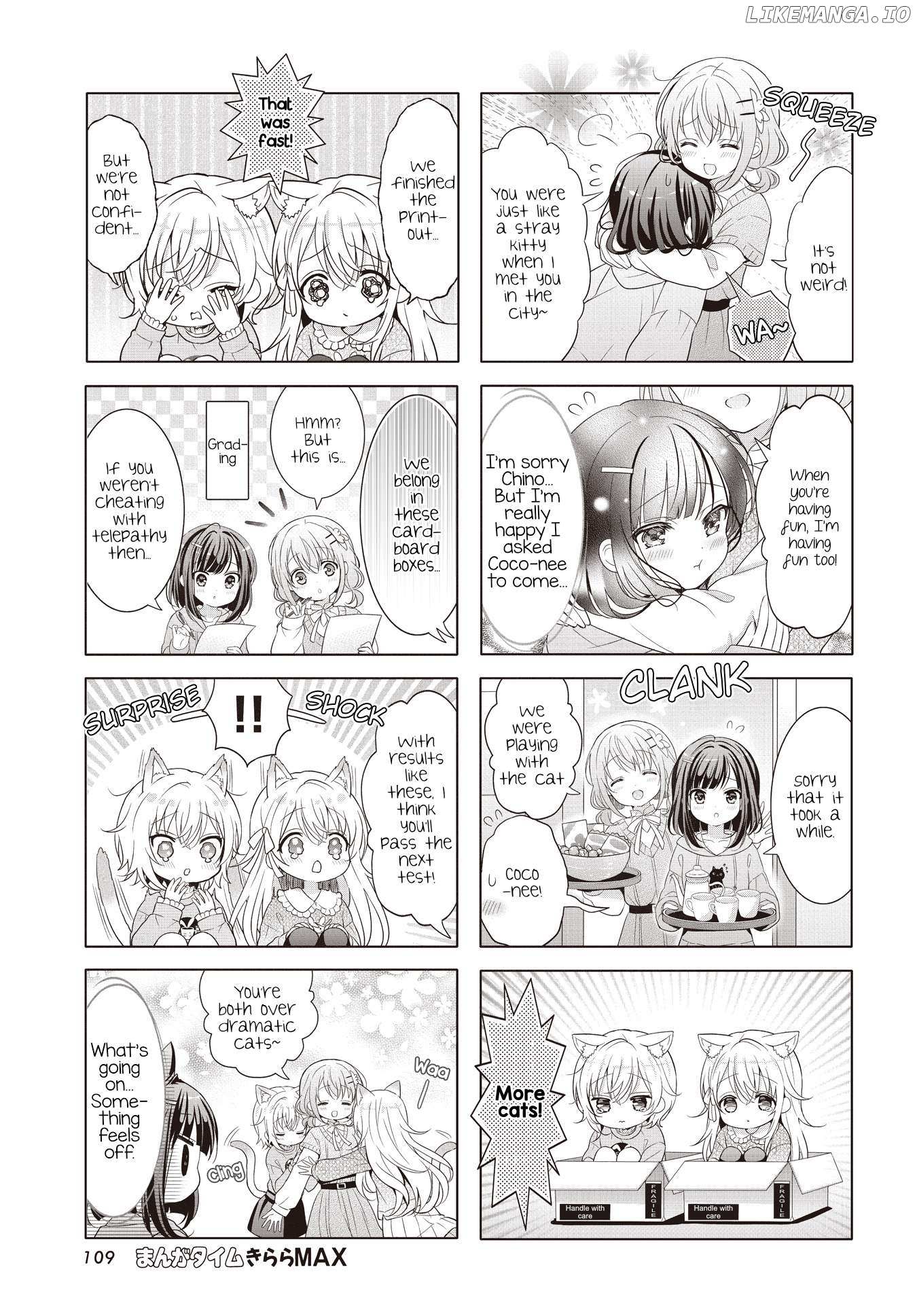 Gochuumon wa Usagi Desu ka? Chapter 175 page 5 - 