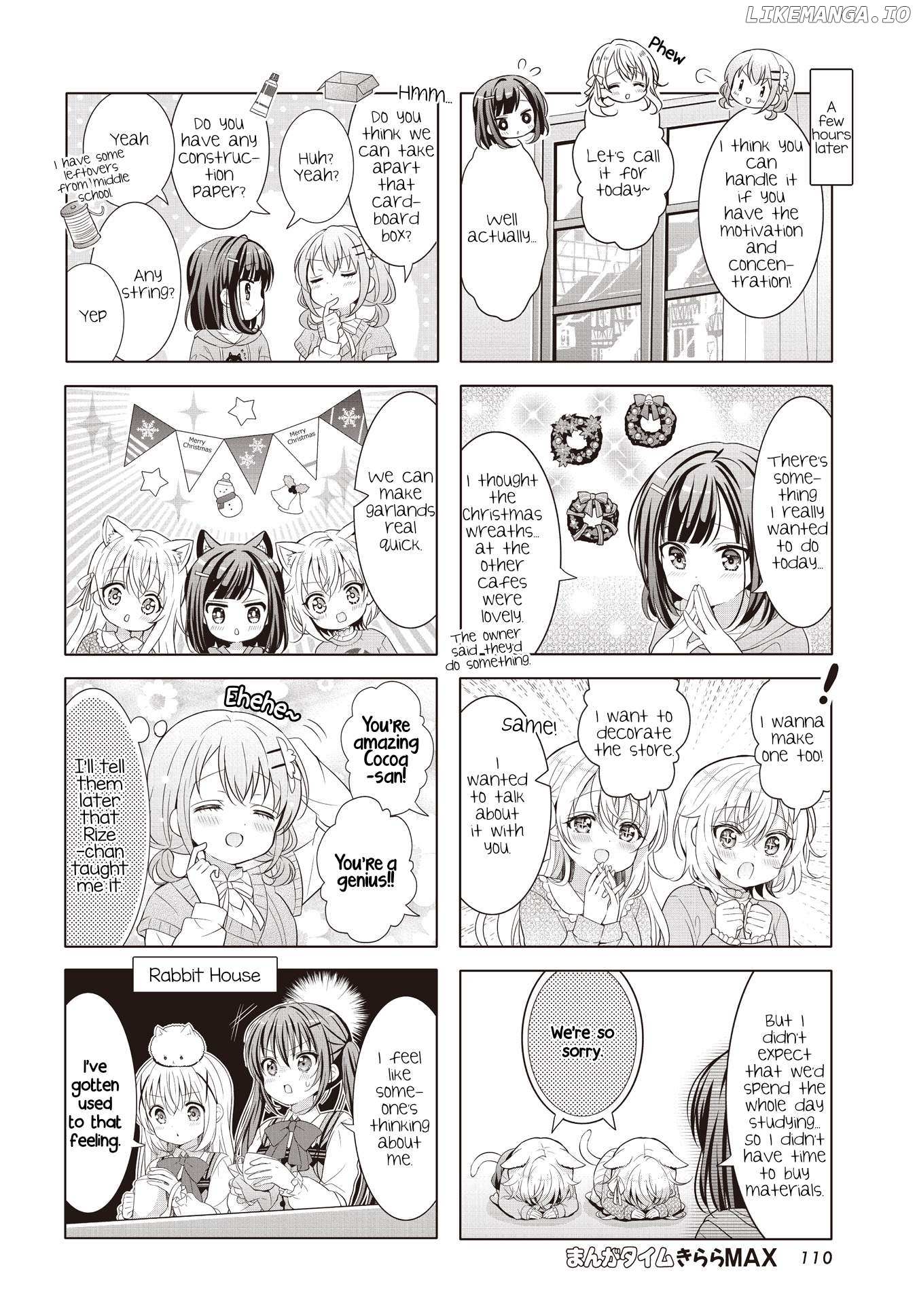 Gochuumon wa Usagi Desu ka? Chapter 175 page 6 - 