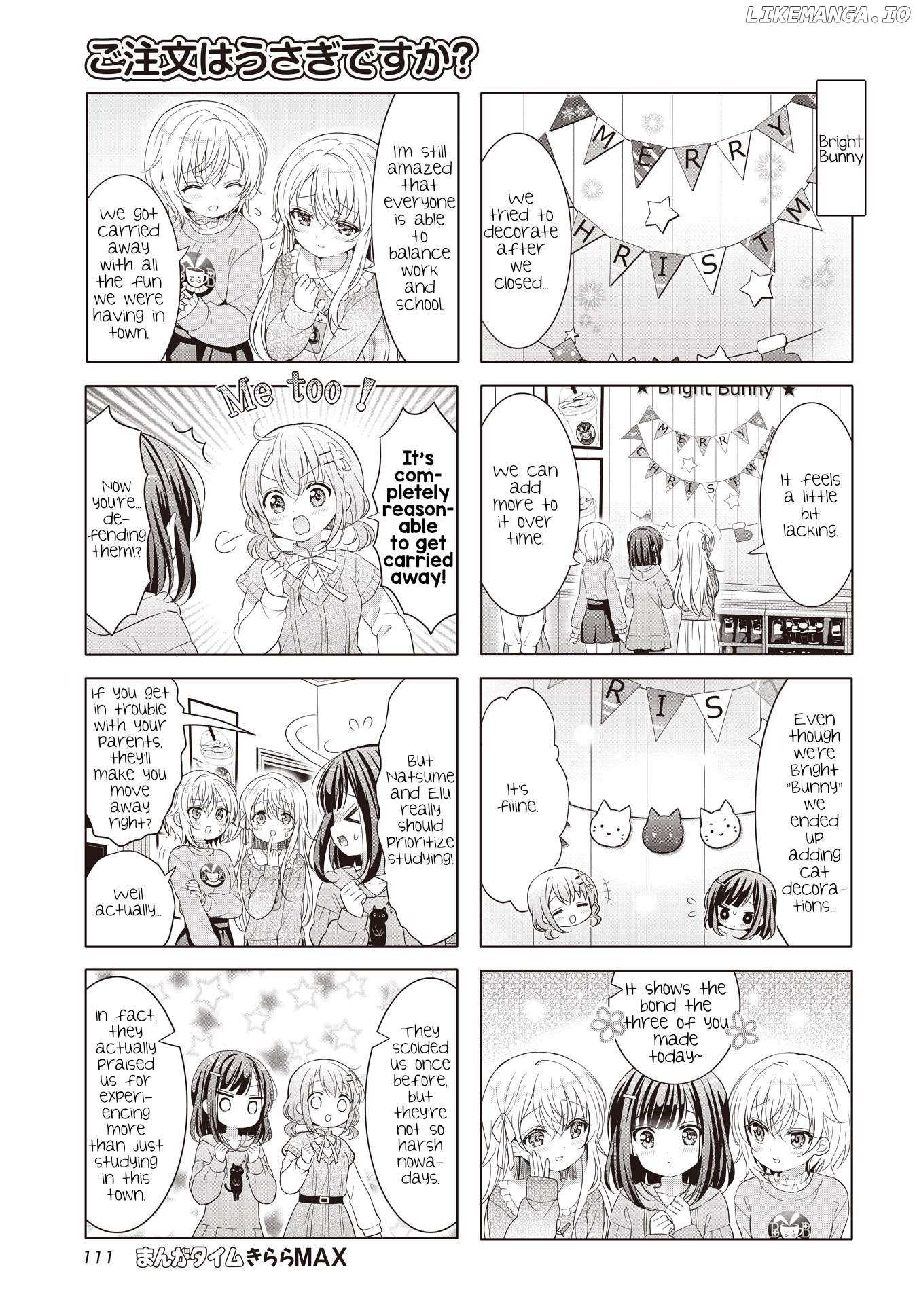 Gochuumon wa Usagi Desu ka? Chapter 175 page 7 - 