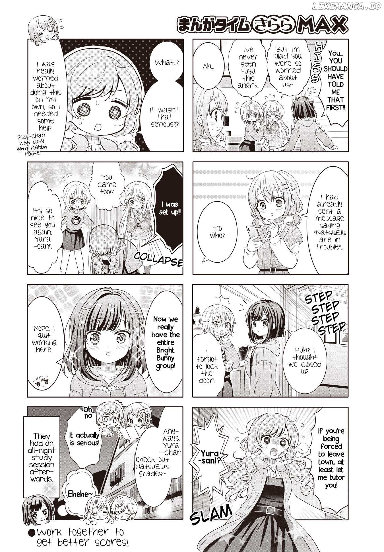 Gochuumon wa Usagi Desu ka? Chapter 175 page 8 - 