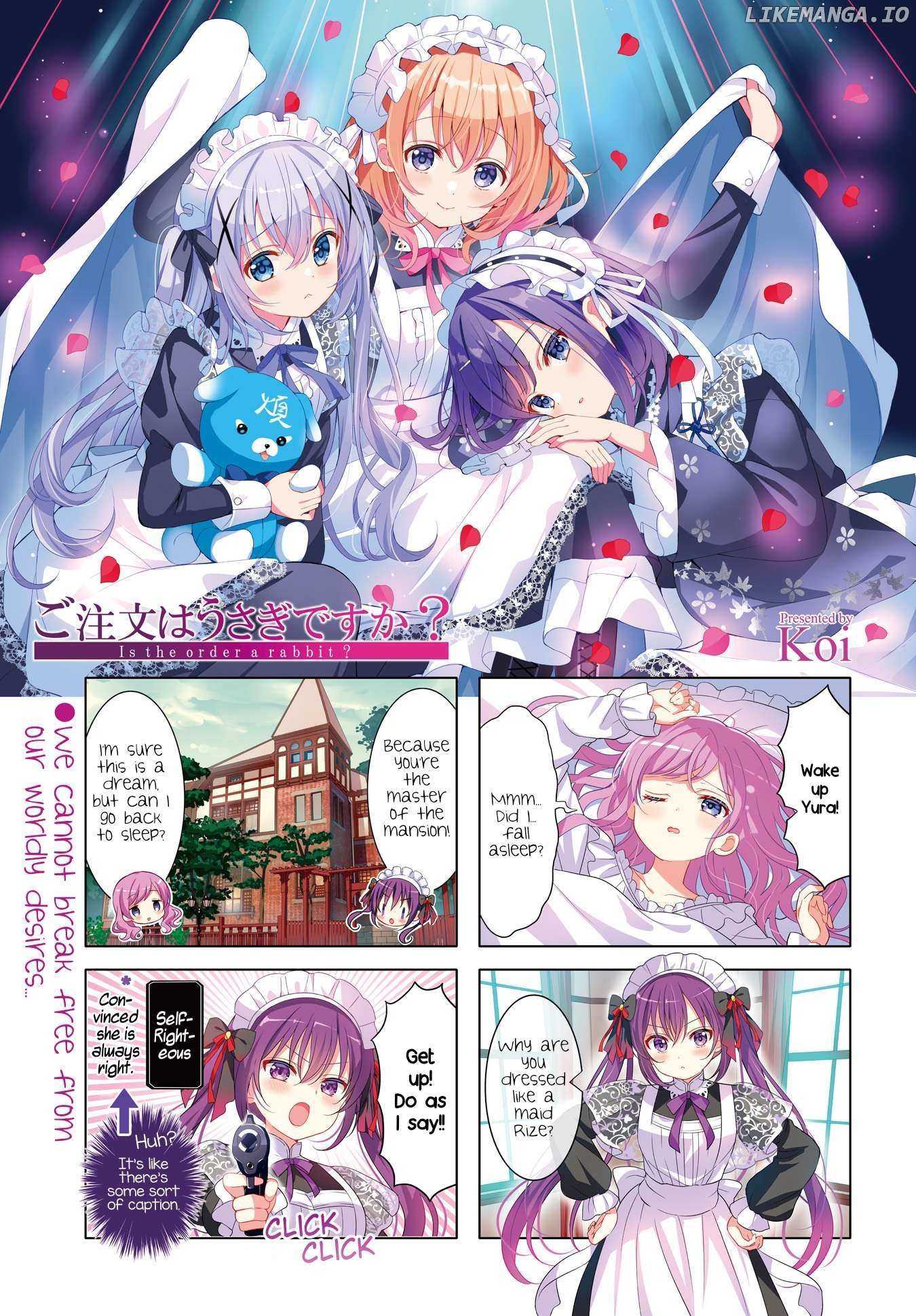 Gochuumon wa Usagi Desu ka? Chapter 176 page 1 - 