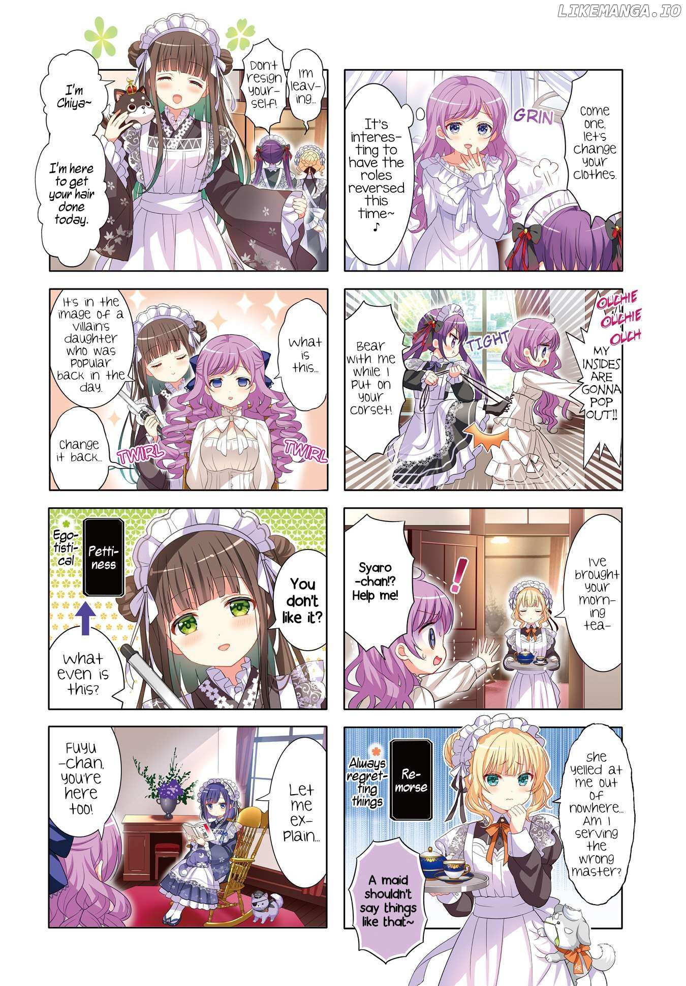 Gochuumon wa Usagi Desu ka? Chapter 176 page 2 - 