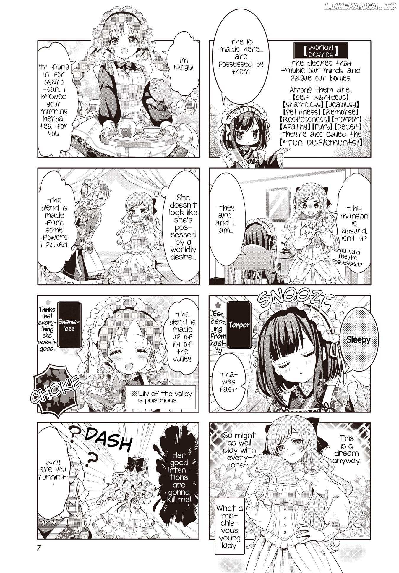 Gochuumon wa Usagi Desu ka? Chapter 176 page 3 - 