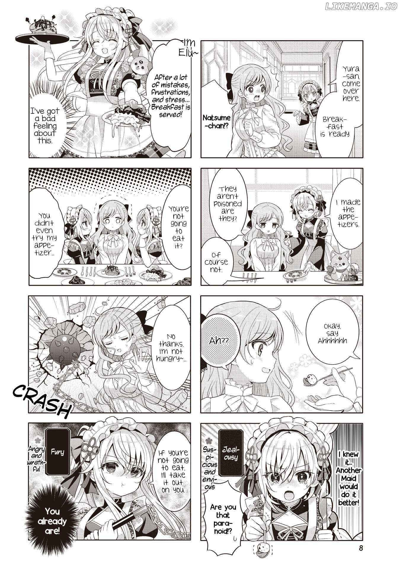 Gochuumon wa Usagi Desu ka? Chapter 176 page 4 - 