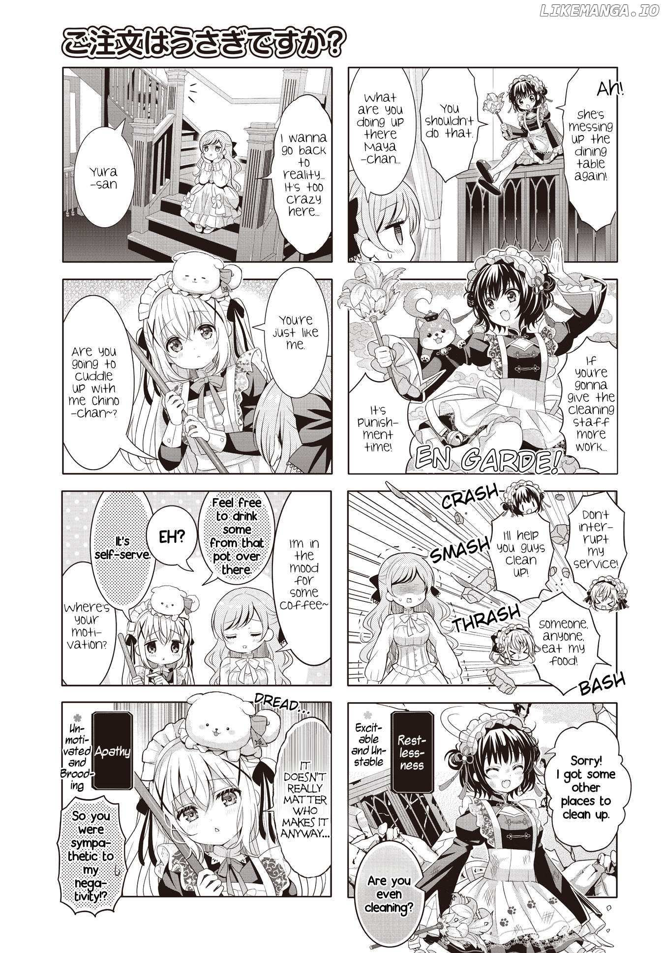 Gochuumon wa Usagi Desu ka? Chapter 176 page 5 - 