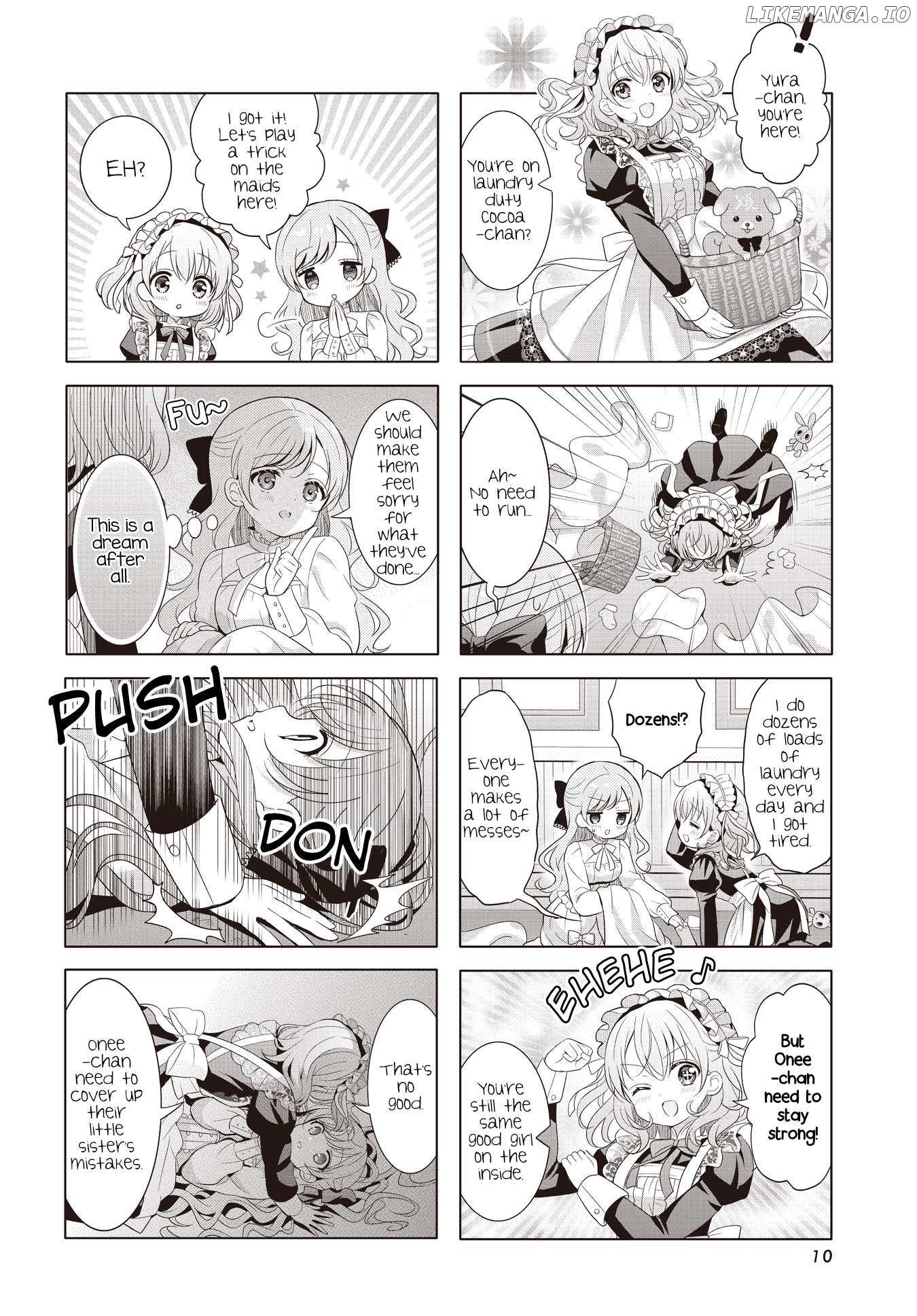 Gochuumon wa Usagi Desu ka? Chapter 176 page 6 - 