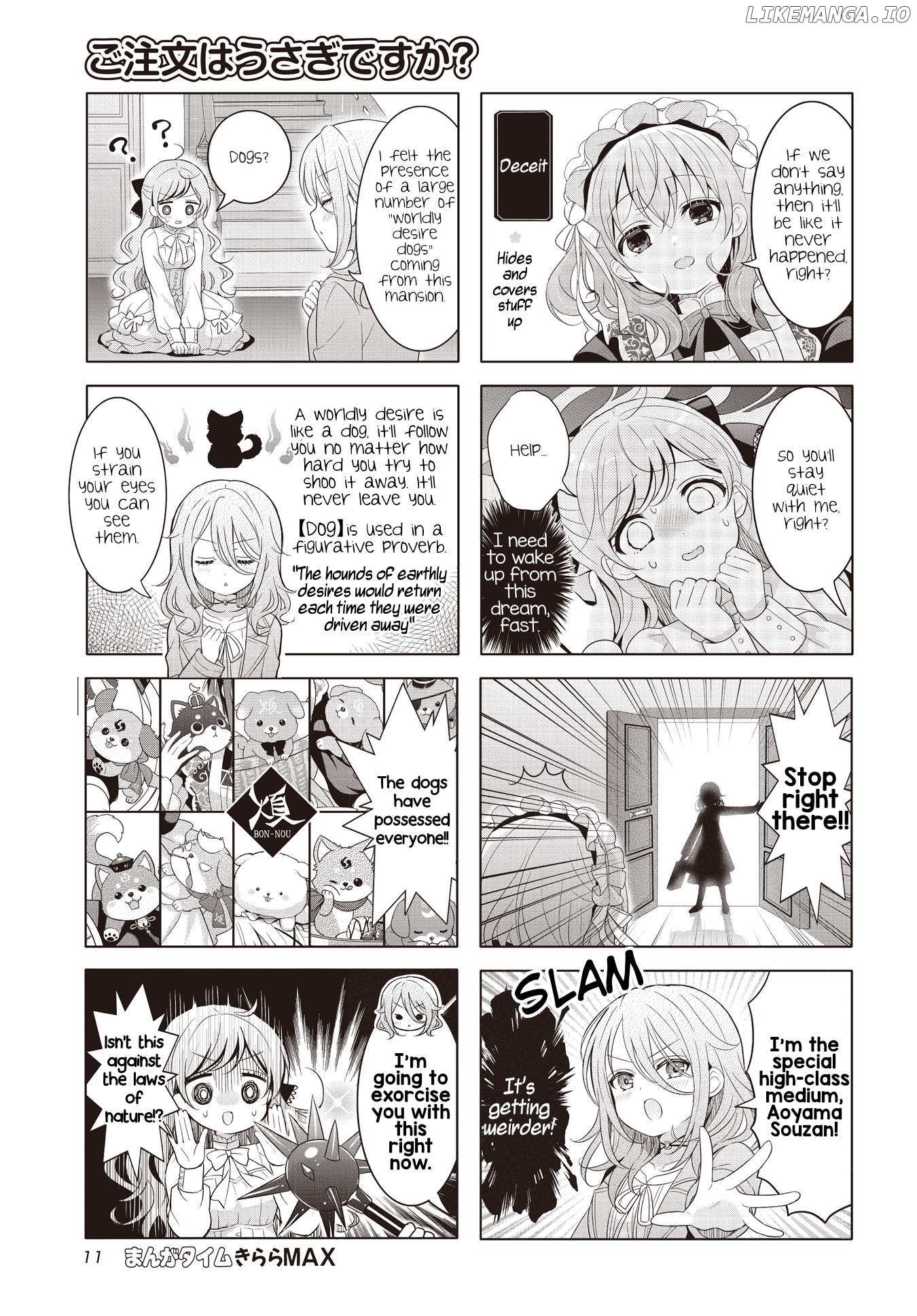 Gochuumon wa Usagi Desu ka? Chapter 176 page 7 - 
