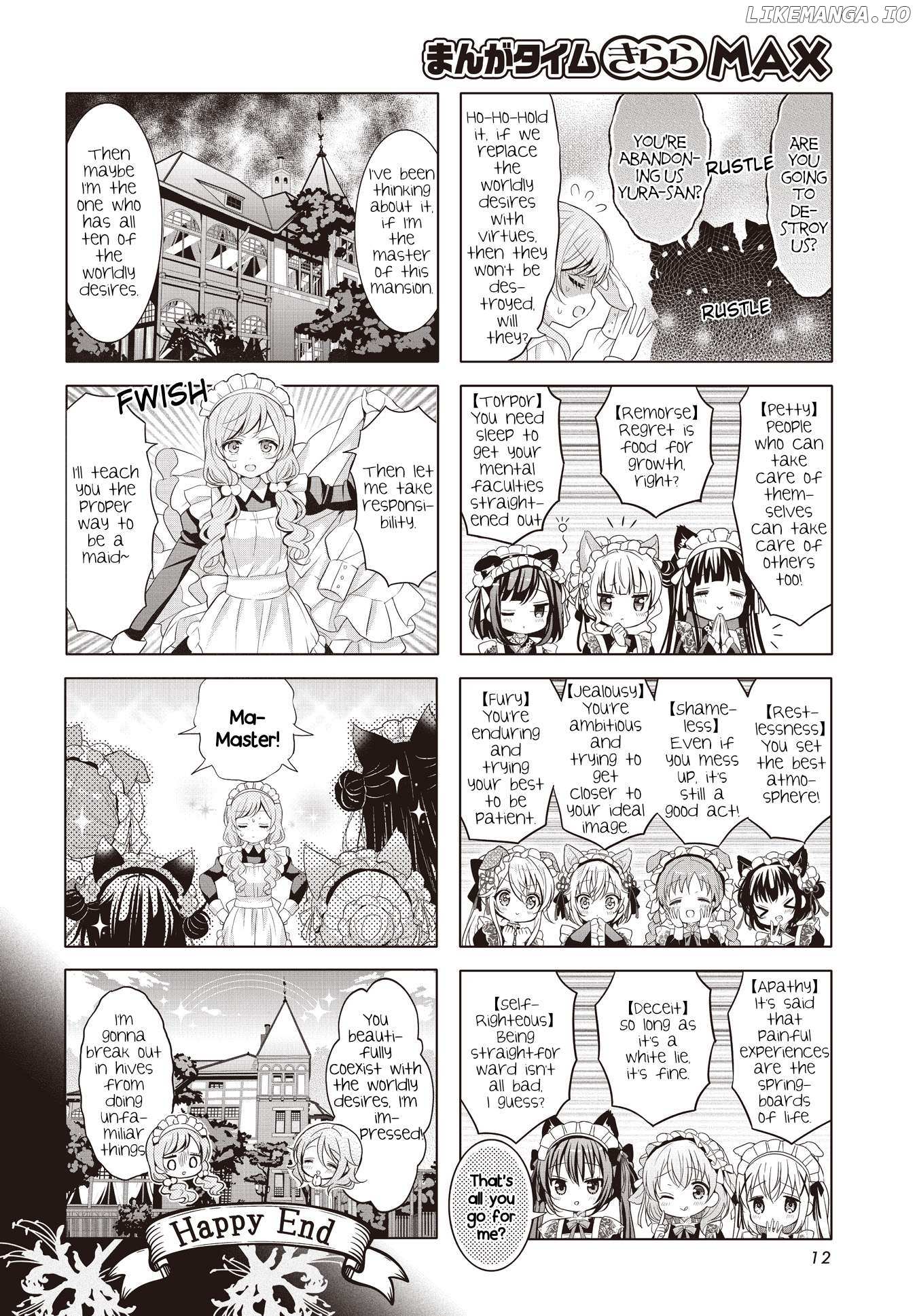 Gochuumon wa Usagi Desu ka? Chapter 176 page 8 - 