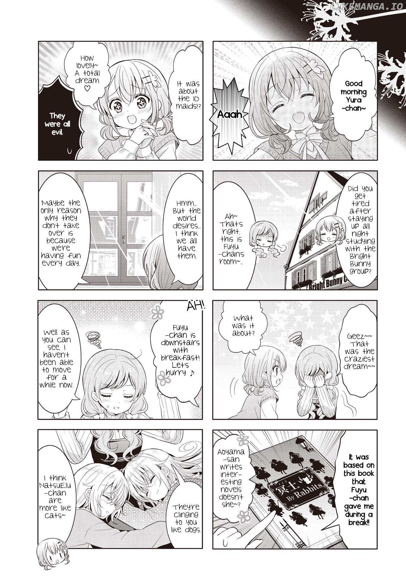 Gochuumon wa Usagi Desu ka? Chapter 176 page 9 - 
