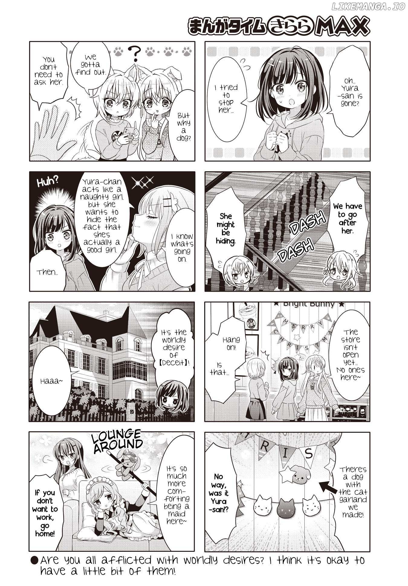 Gochuumon wa Usagi Desu ka? Chapter 176 page 10 - 