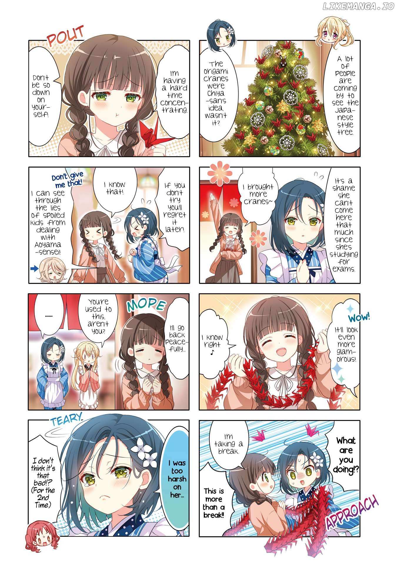 Gochuumon wa Usagi Desu ka? Chapter 177 page 3 - 