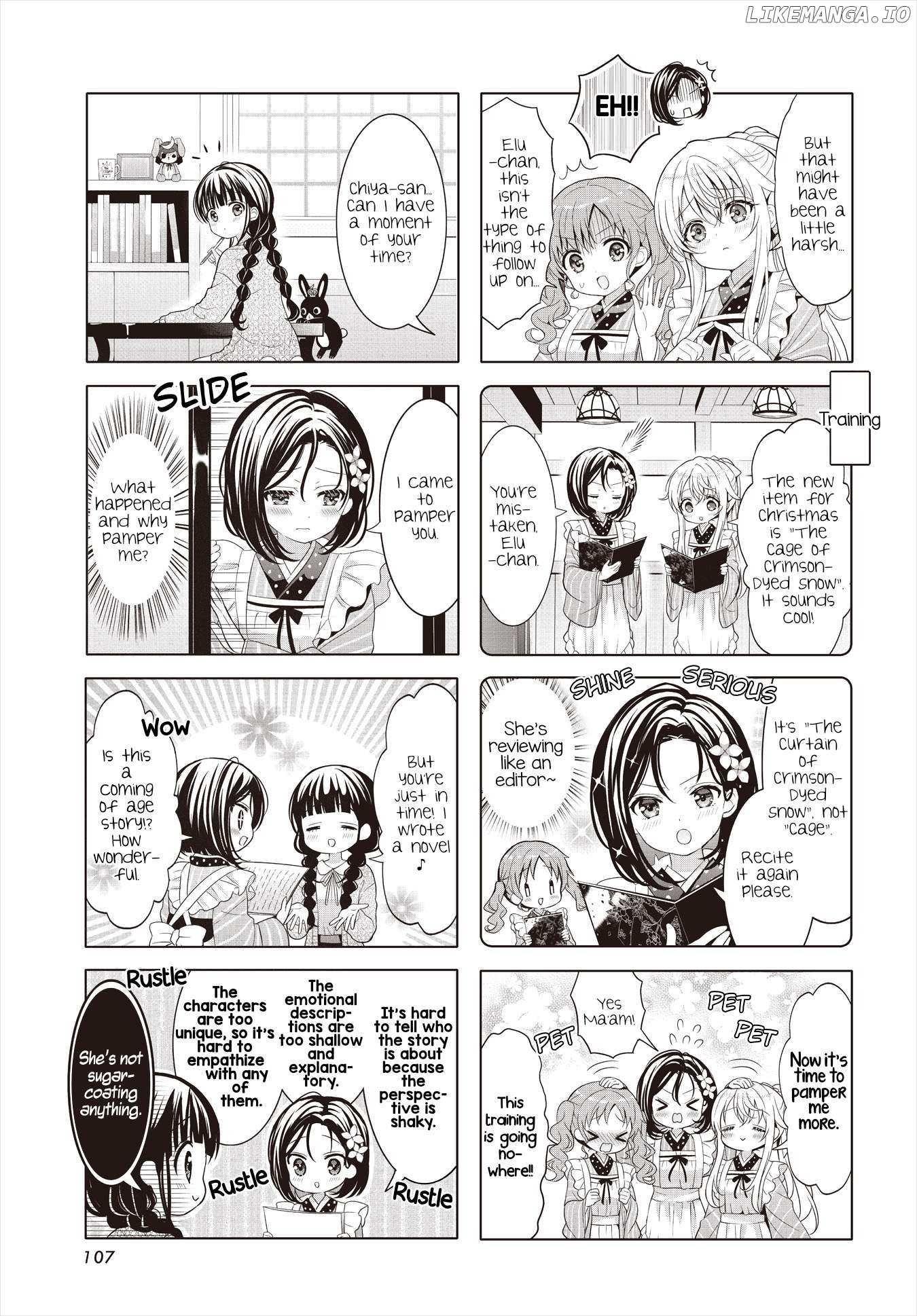 Gochuumon wa Usagi Desu ka? Chapter 177 page 4 - 