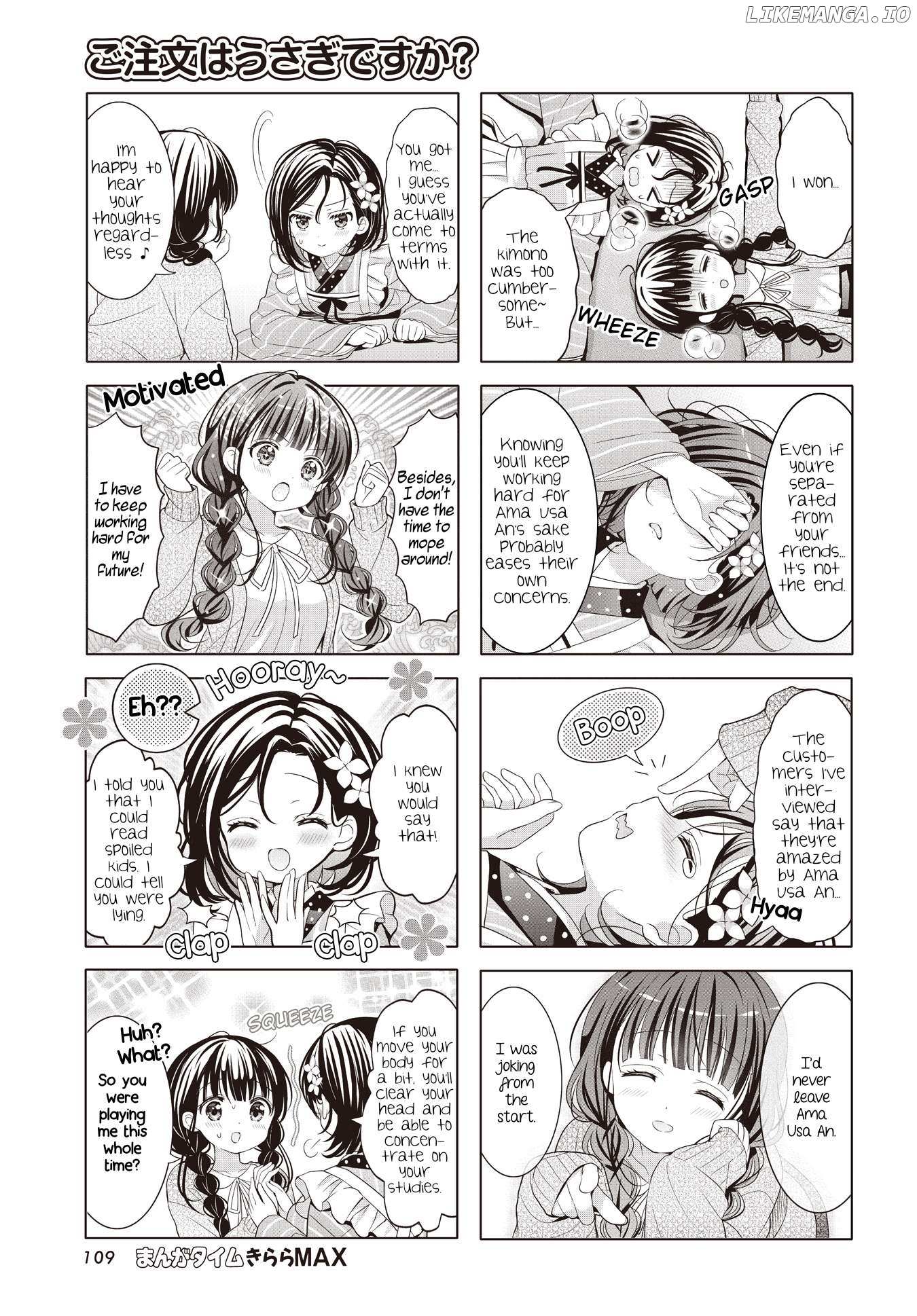 Gochuumon wa Usagi Desu ka? Chapter 177 page 6 - 