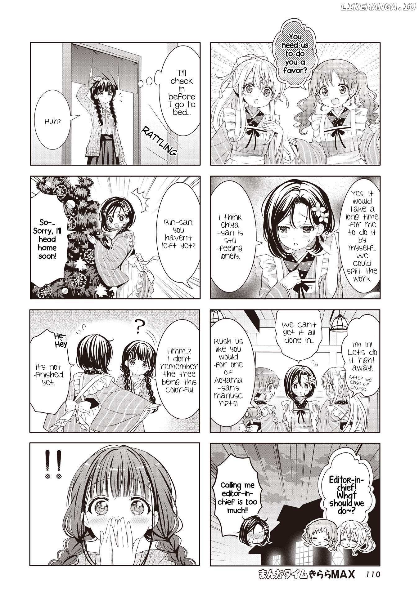 Gochuumon wa Usagi Desu ka? Chapter 177 page 7 - 