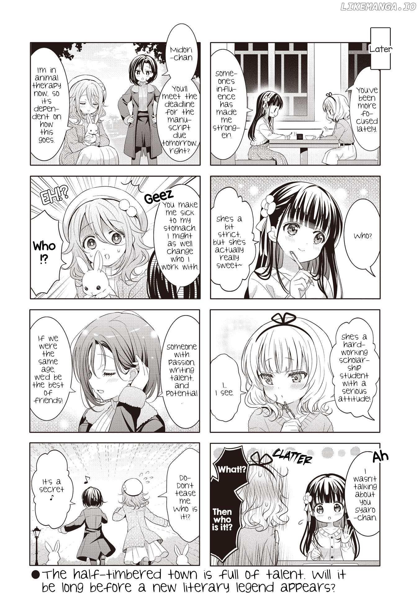 Gochuumon wa Usagi Desu ka? Chapter 177 page 9 - 