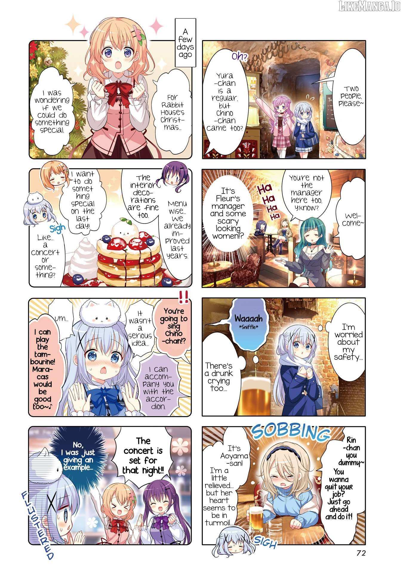 Gochuumon wa Usagi Desu ka? Chapter 178 page 3 - 