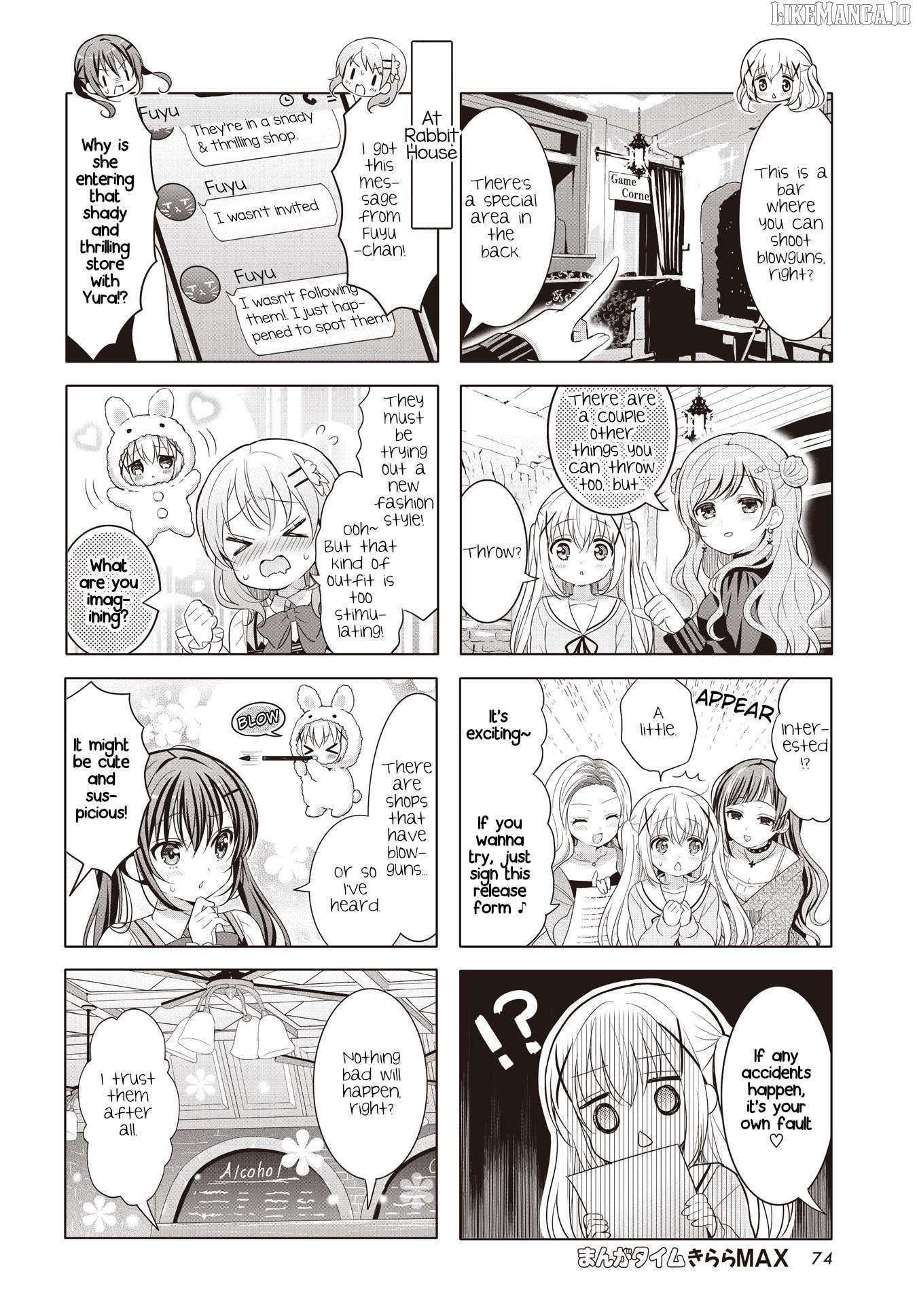 Gochuumon wa Usagi Desu ka? Chapter 178 page 5 - 
