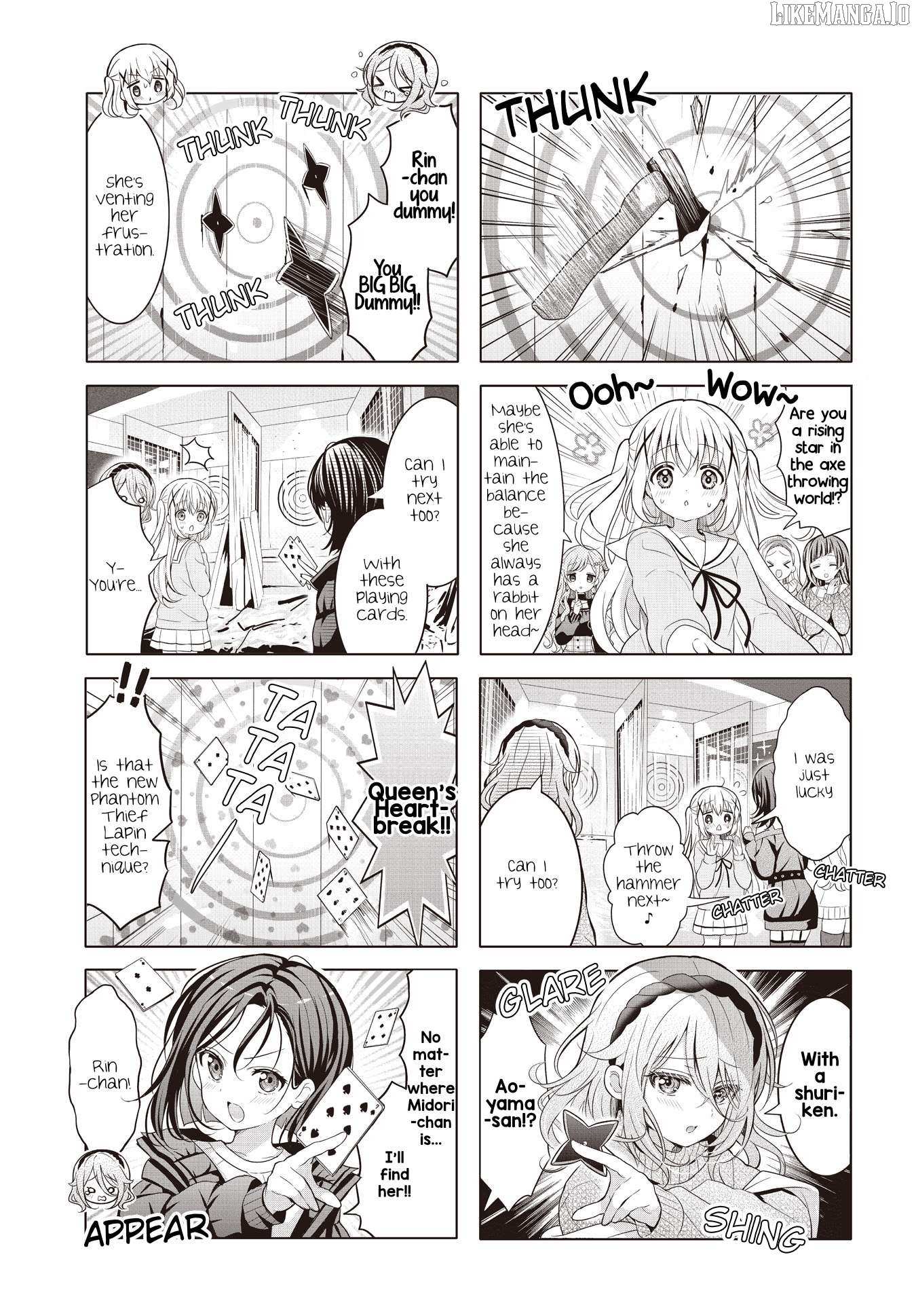 Gochuumon wa Usagi Desu ka? Chapter 178 page 6 - 