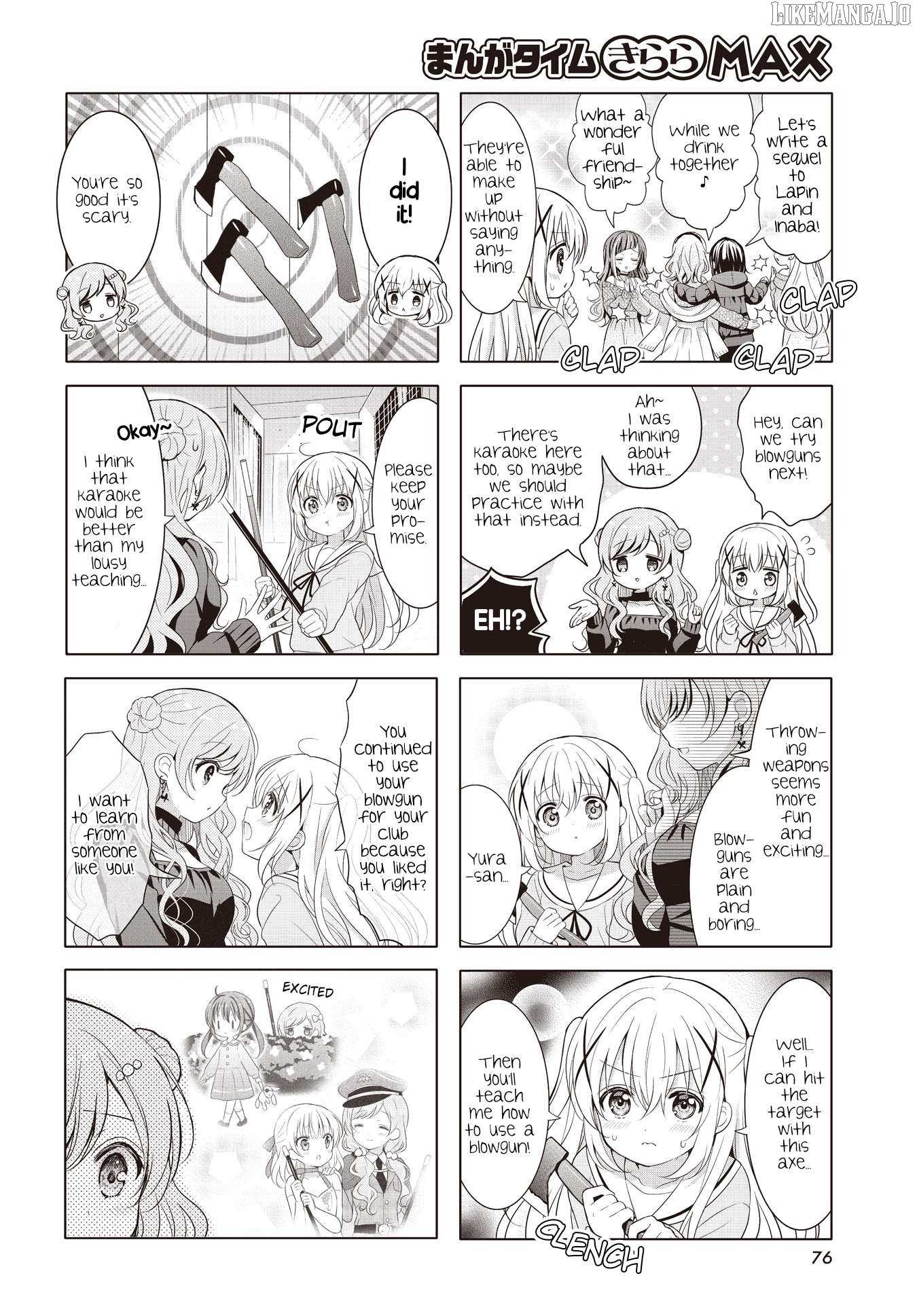 Gochuumon wa Usagi Desu ka? Chapter 178 page 7 - 