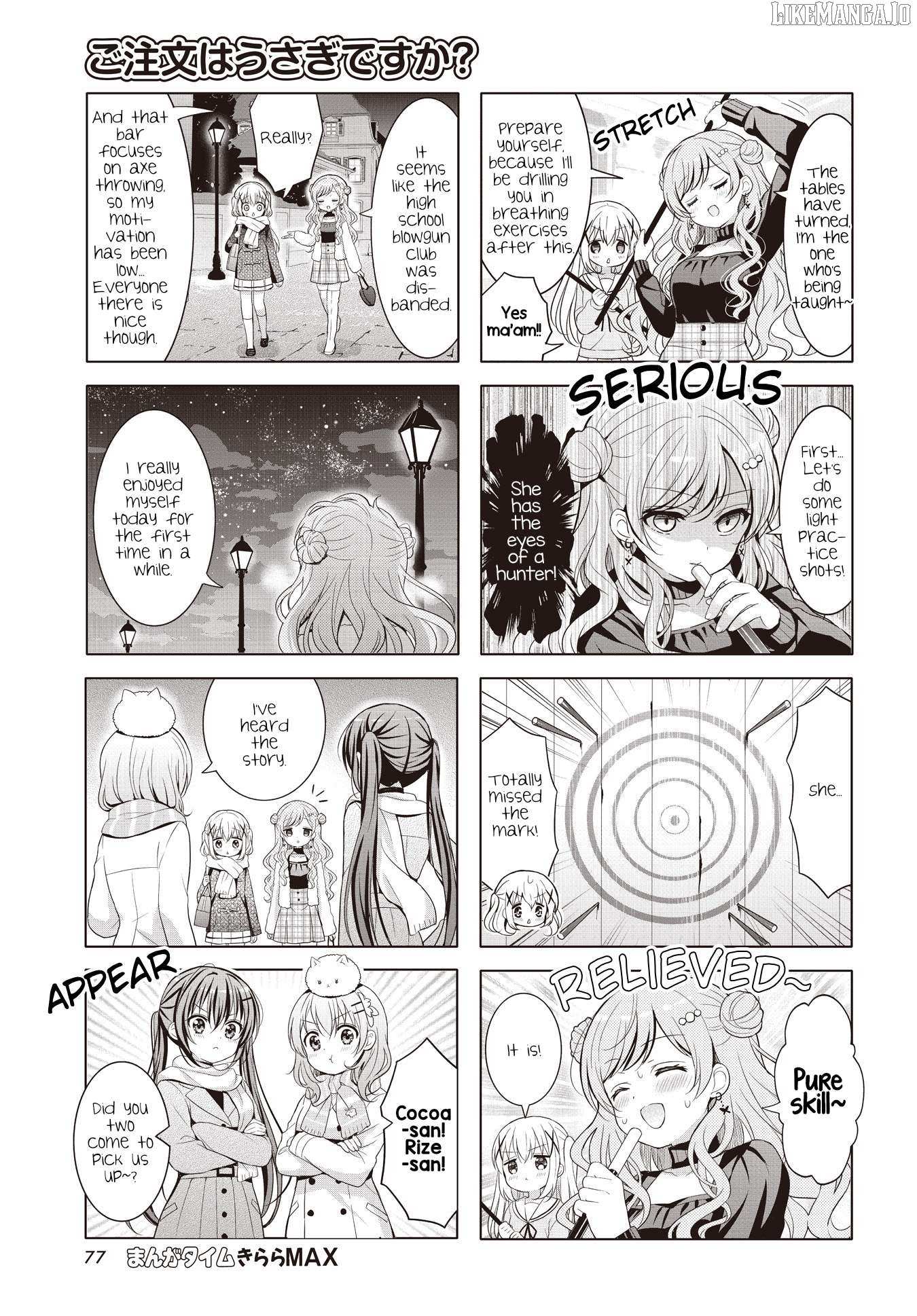 Gochuumon wa Usagi Desu ka? Chapter 178 page 8 - 
