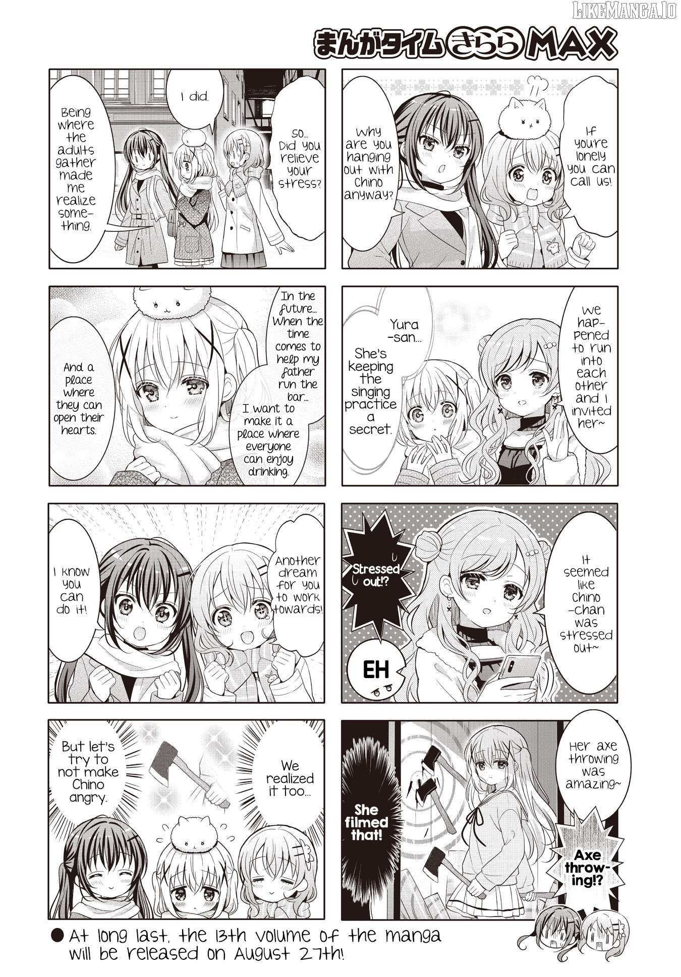 Gochuumon wa Usagi Desu ka? Chapter 178 page 9 - 