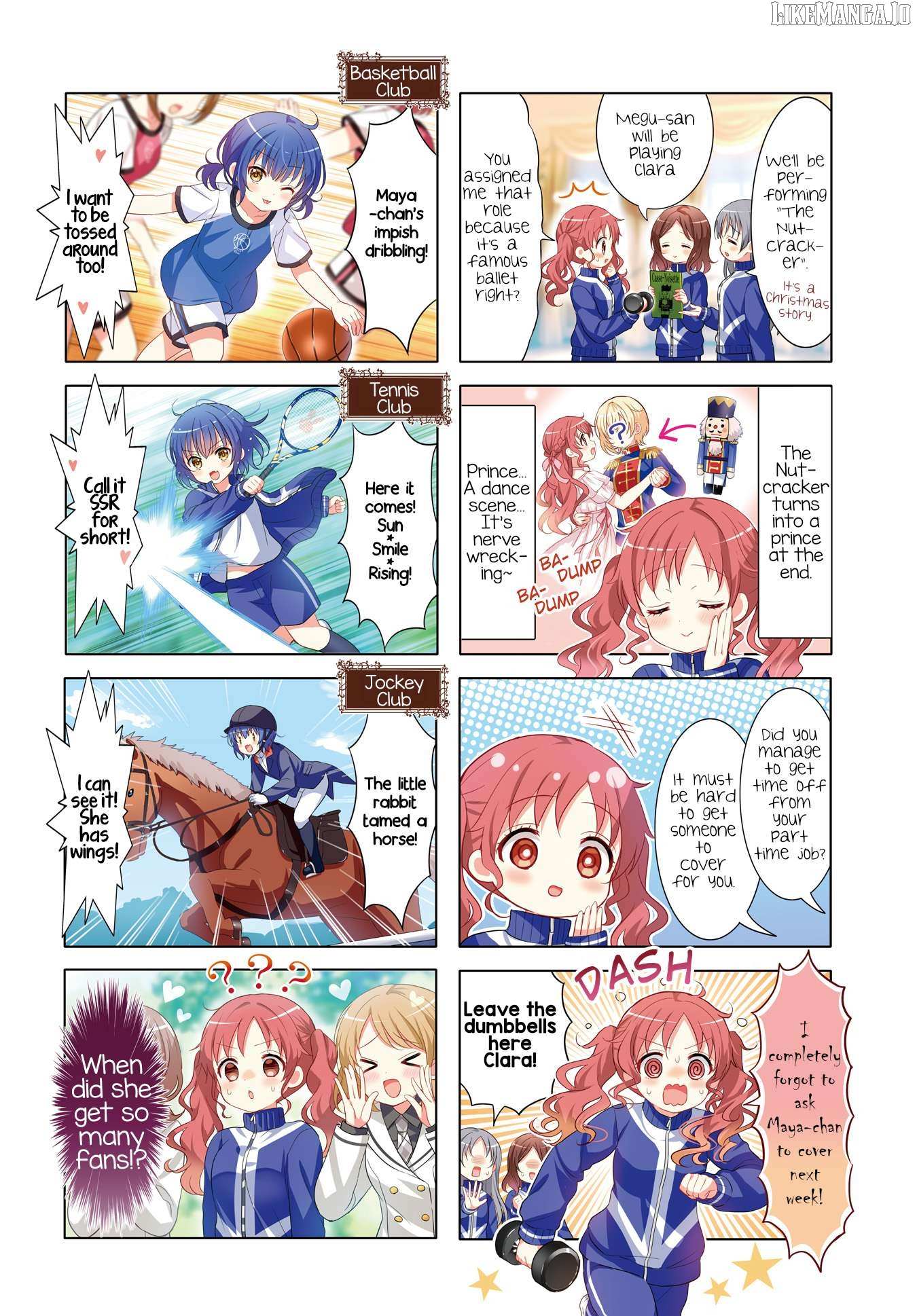 Gochuumon wa Usagi Desu ka? Chapter 179 page 2 - 