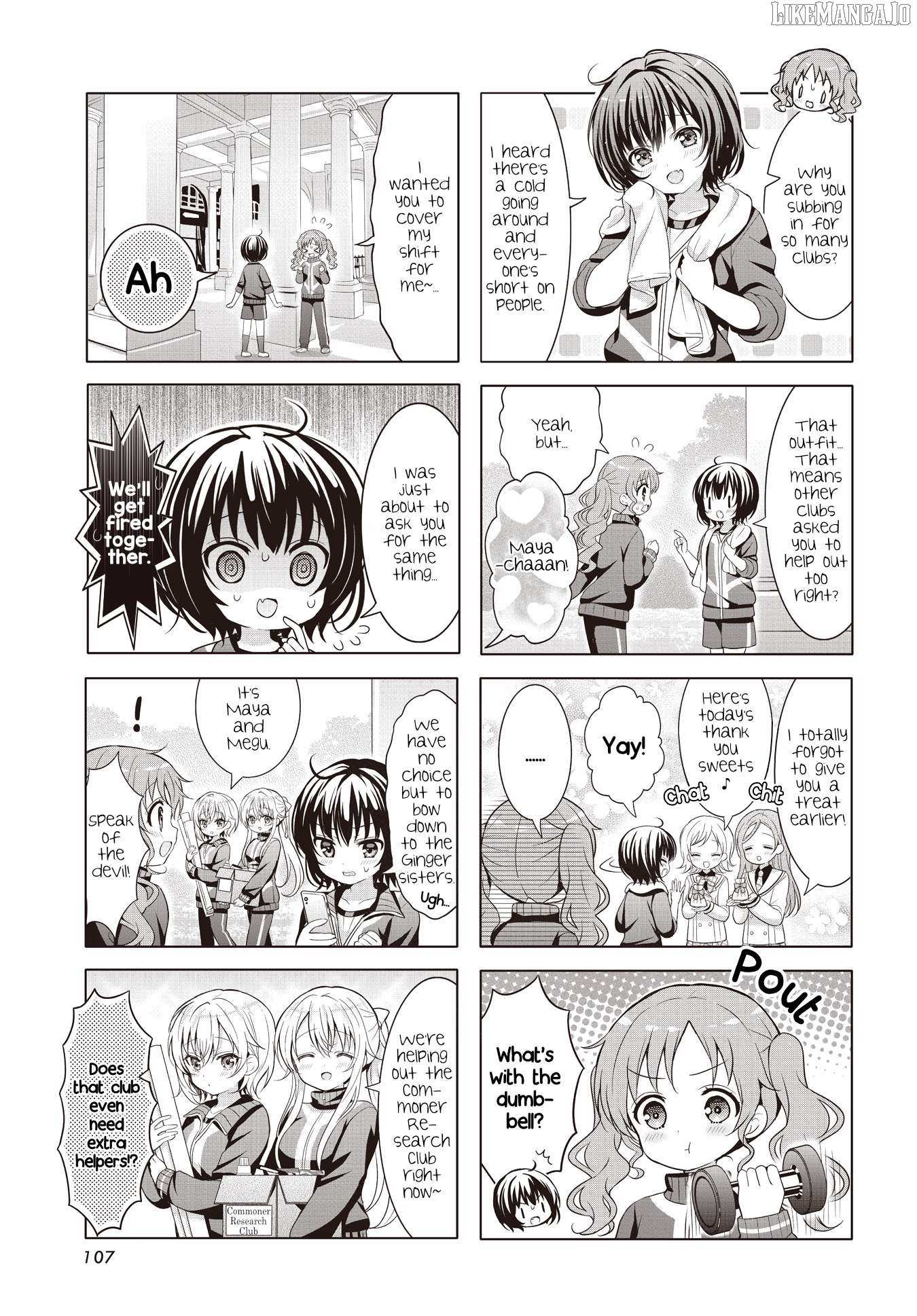 Gochuumon wa Usagi Desu ka? Chapter 179 page 3 - 