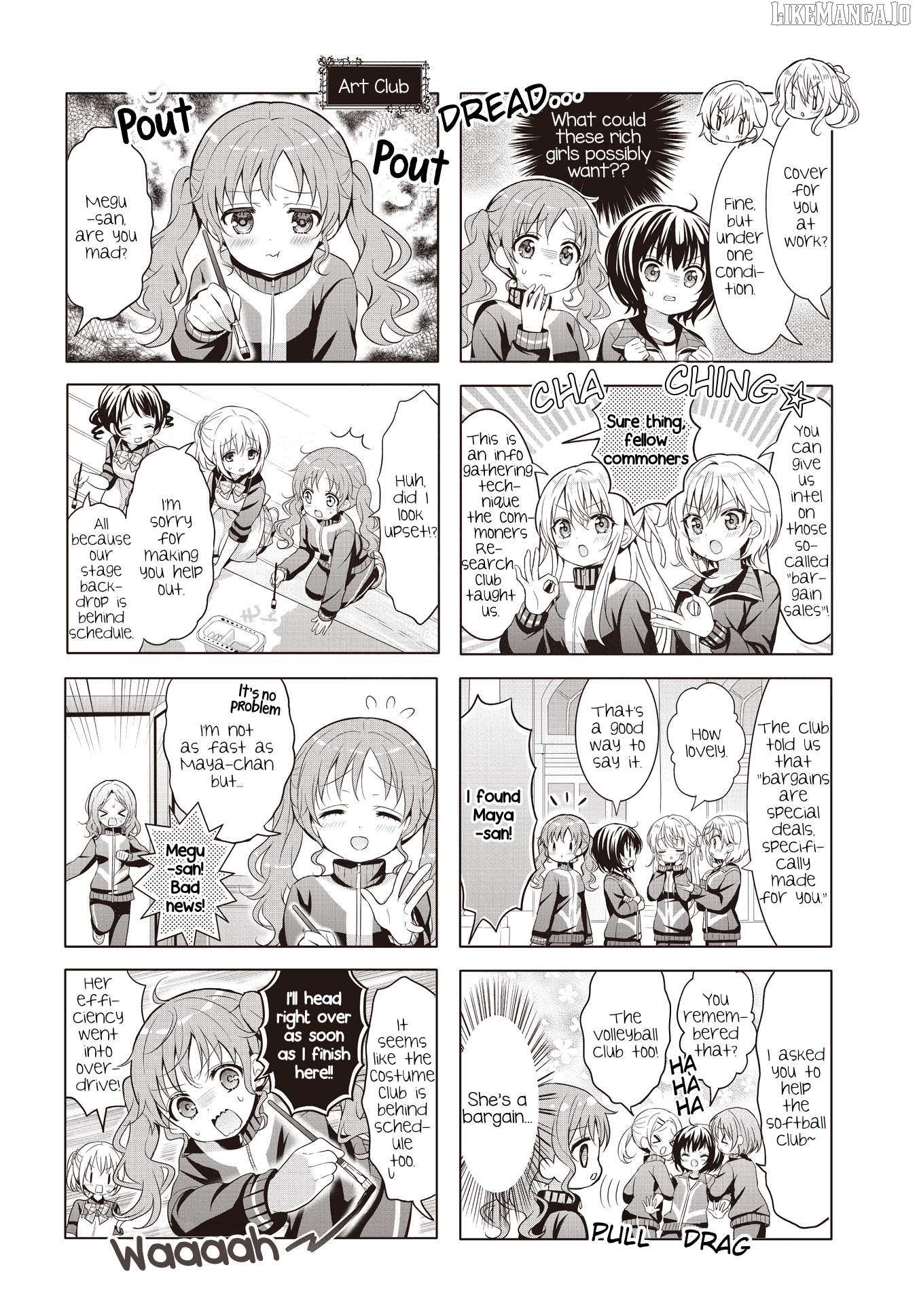 Gochuumon wa Usagi Desu ka? Chapter 179 page 4 - 