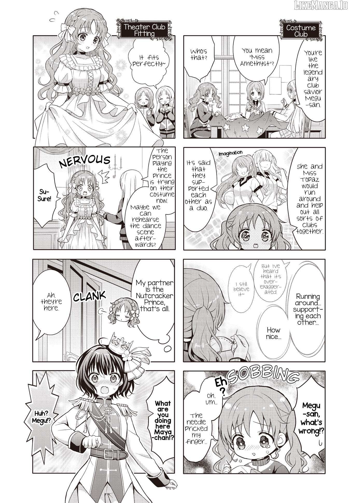 Gochuumon wa Usagi Desu ka? Chapter 179 page 5 - 