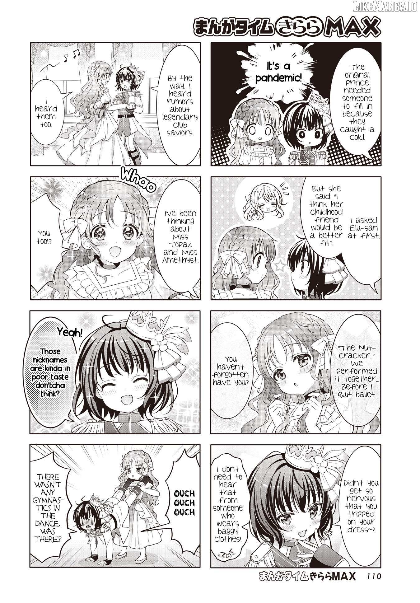 Gochuumon wa Usagi Desu ka? Chapter 179 page 6 - 