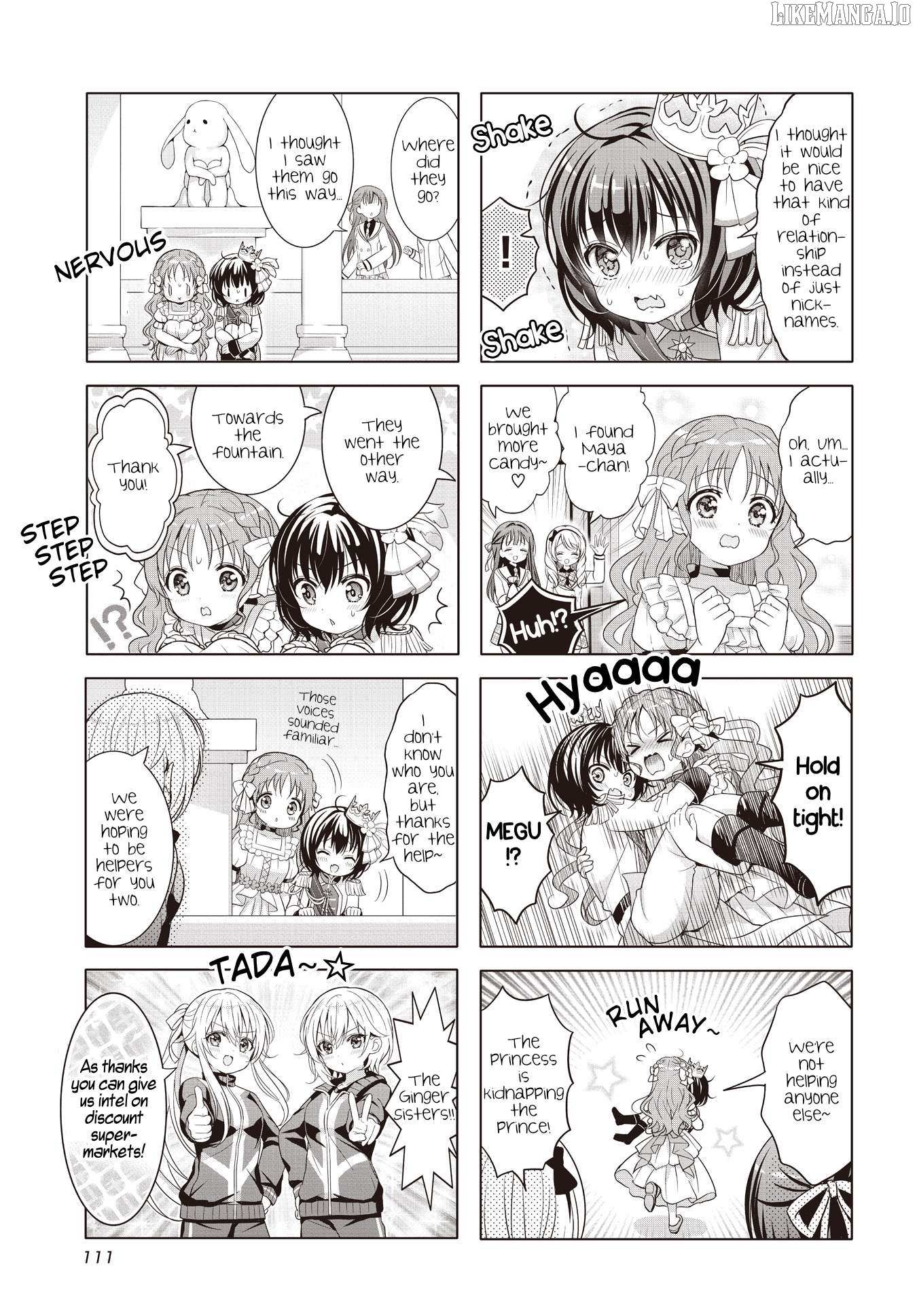 Gochuumon wa Usagi Desu ka? Chapter 179 page 7 - 