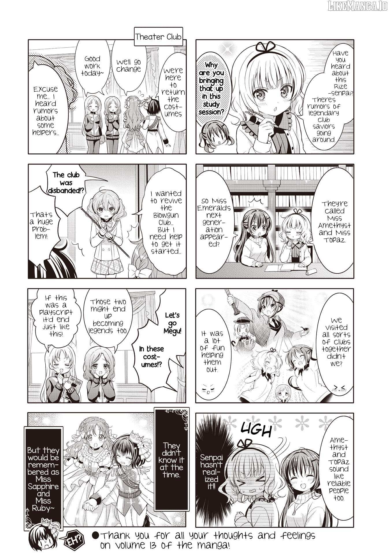Gochuumon wa Usagi Desu ka? Chapter 179 page 8 - 