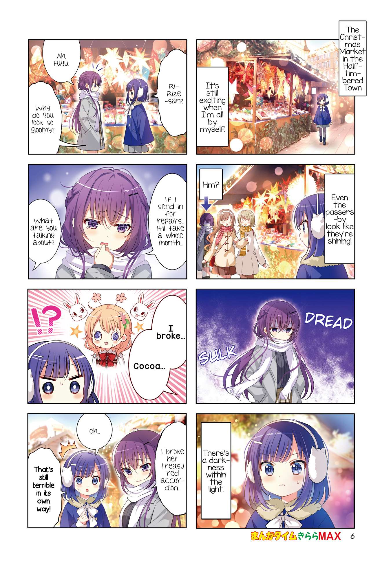 Gochuumon wa Usagi Desu ka? Chapter 180 page 2 - 
